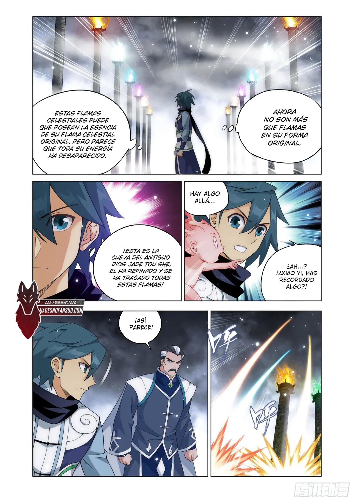 Read Dou Po Cang Qiong es Manga Online