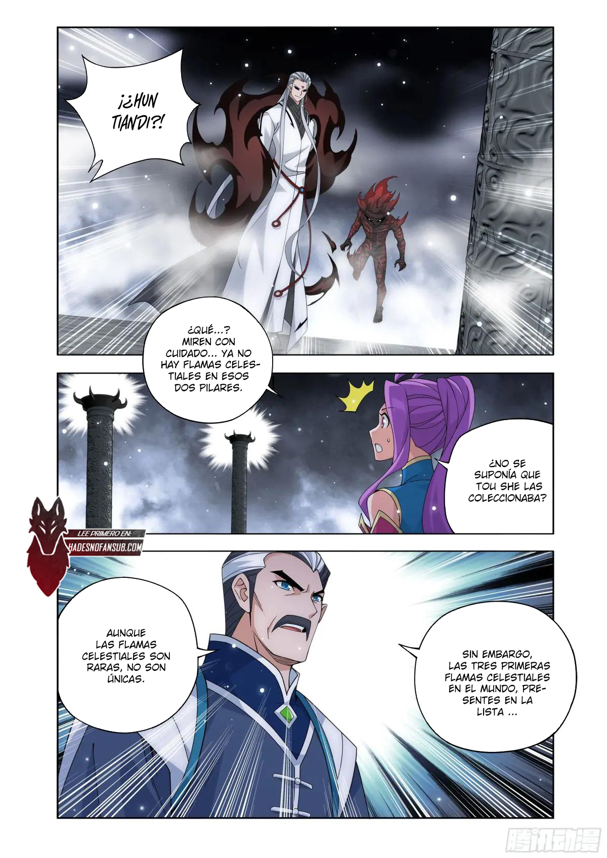 Read Dou Po Cang Qiong es Manga Online