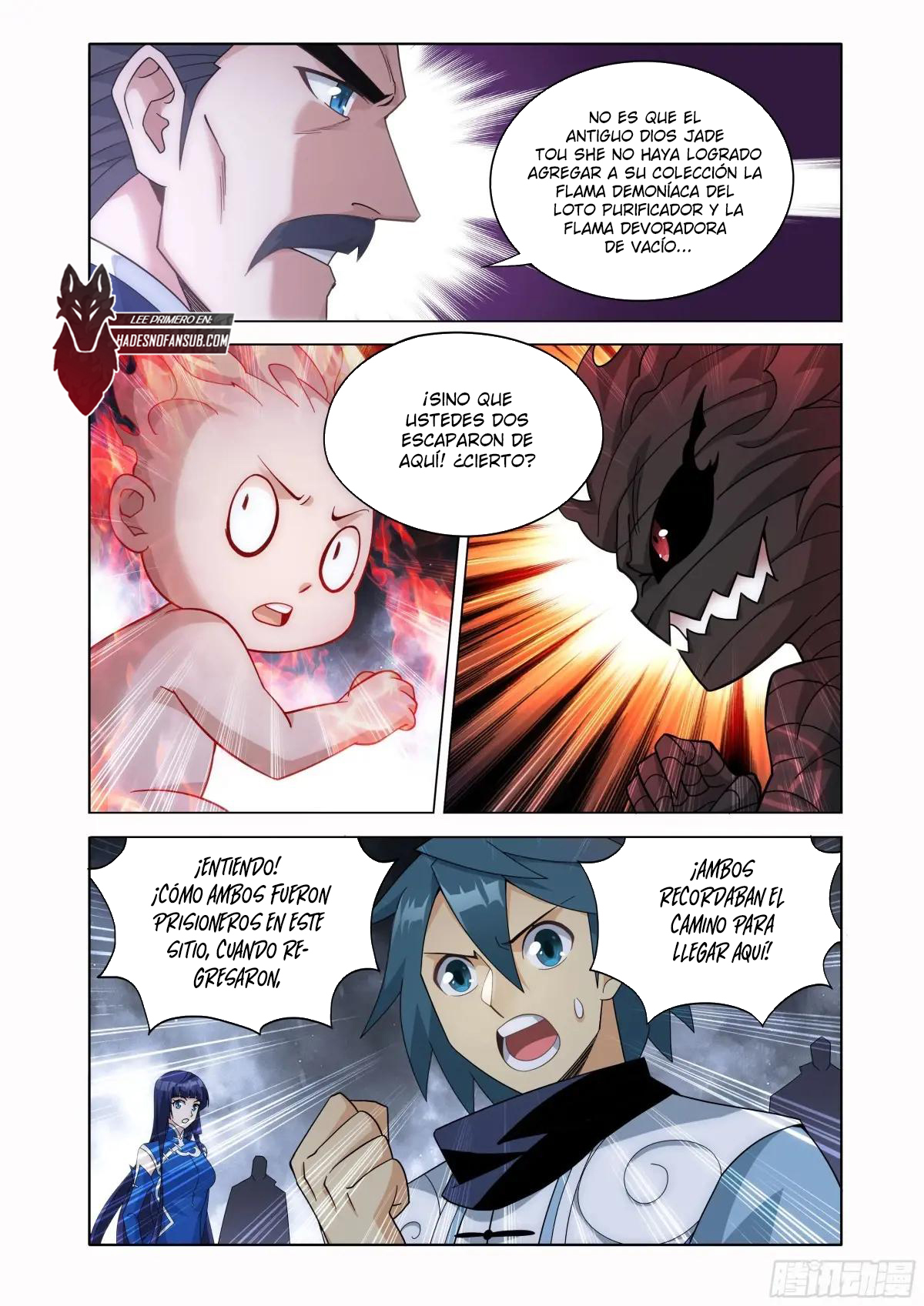 Read Dou Po Cang Qiong es Manga Online