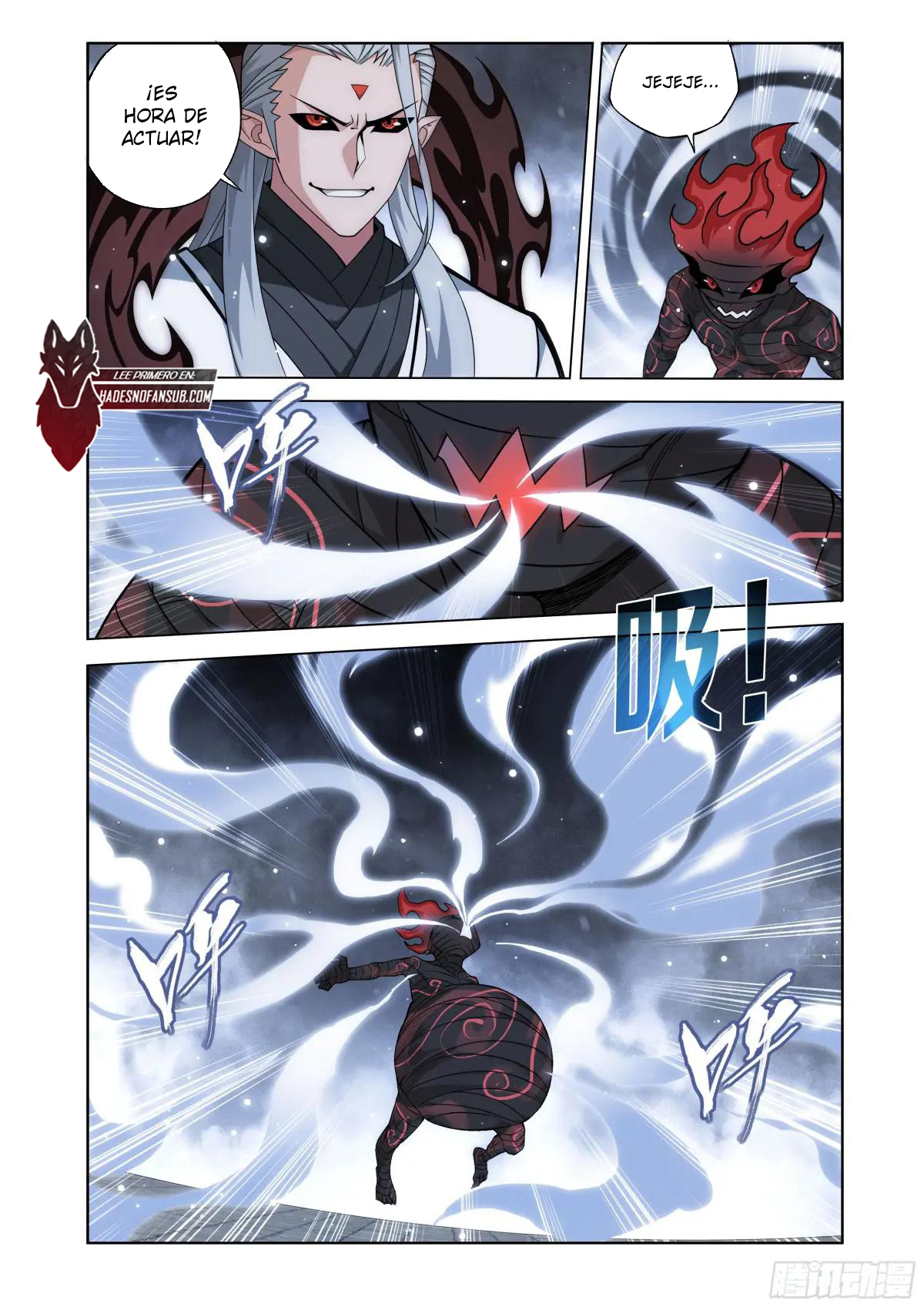 Read Dou Po Cang Qiong es Manga Online