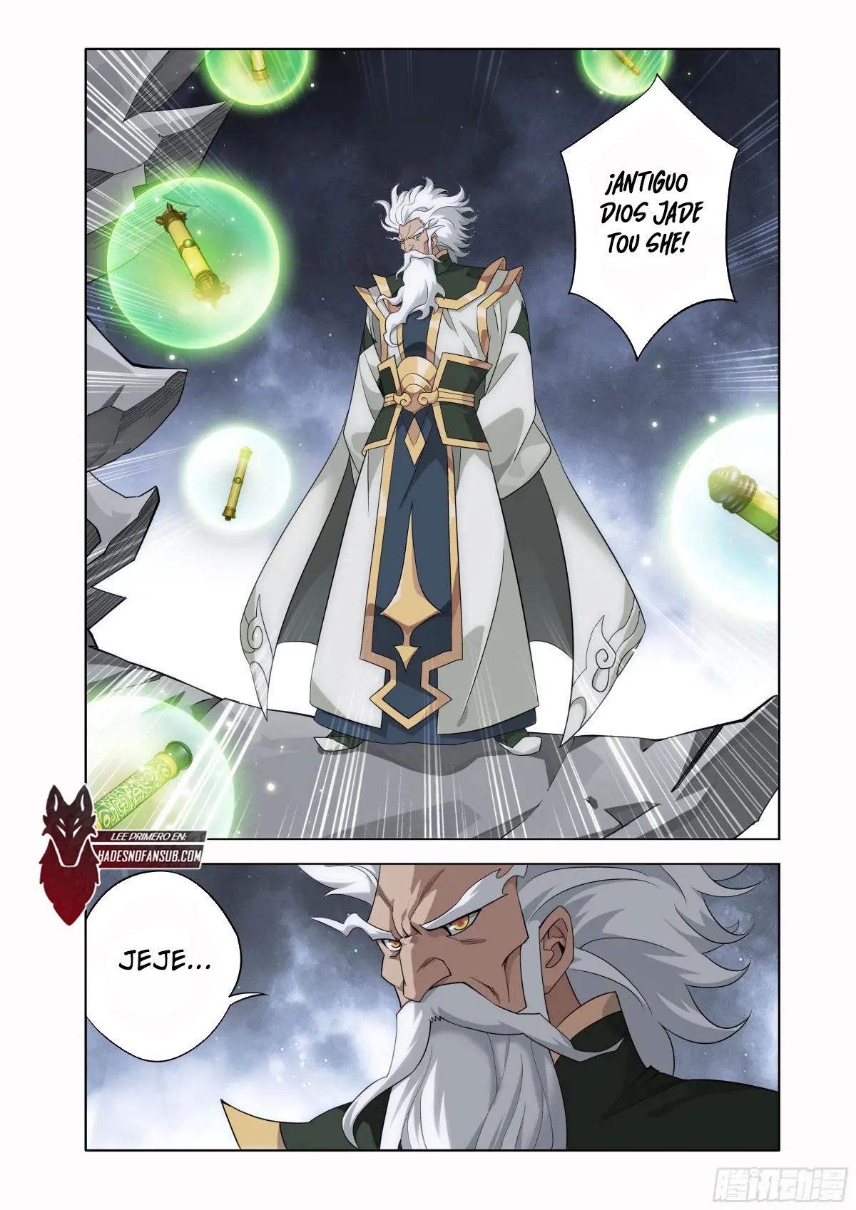 Read Dou Po Cang Qiong es Manga Online