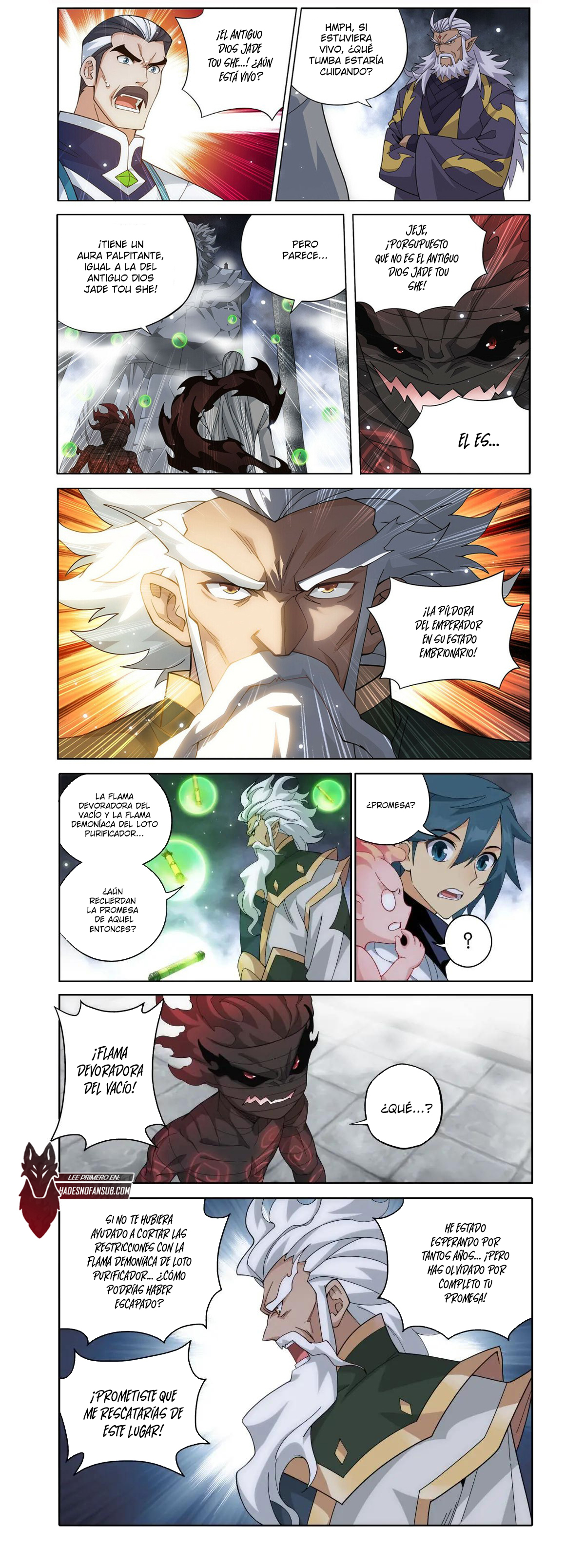 Read Dou Po Cang Qiong es Manga Online