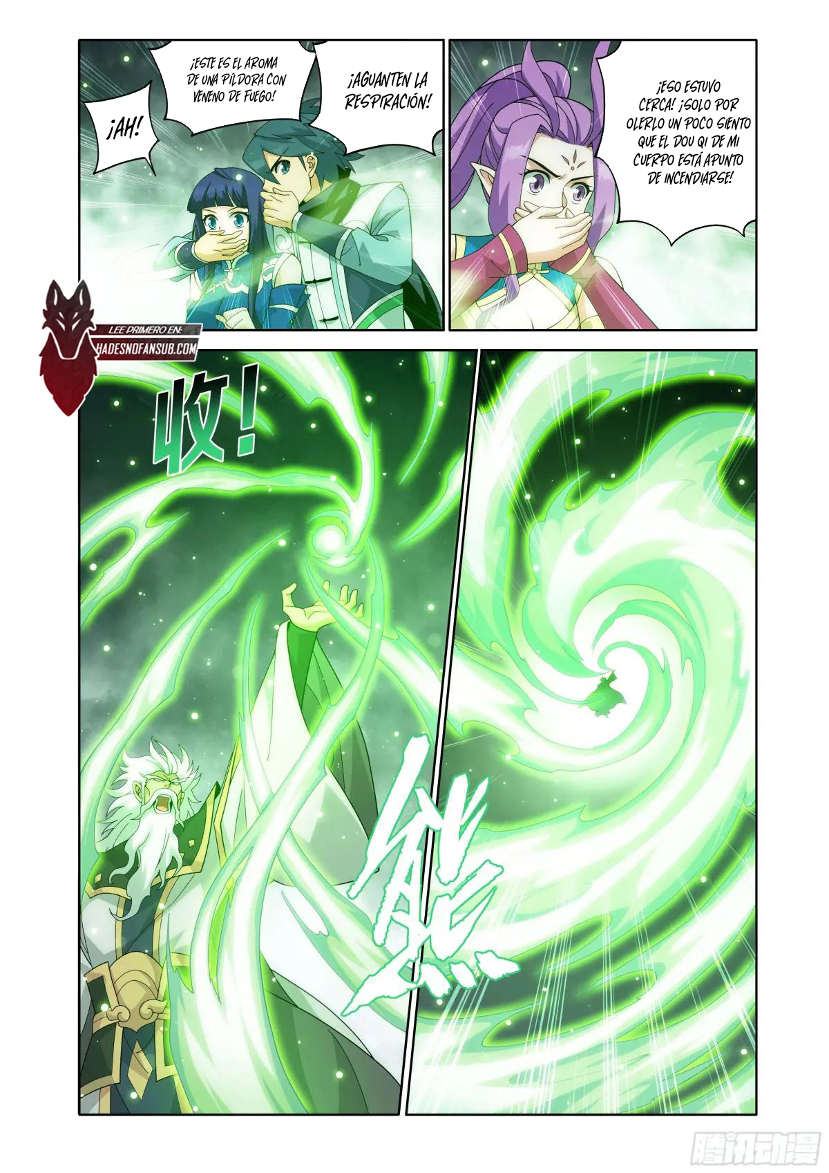 Read Dou Po Cang Qiong es Manga Online