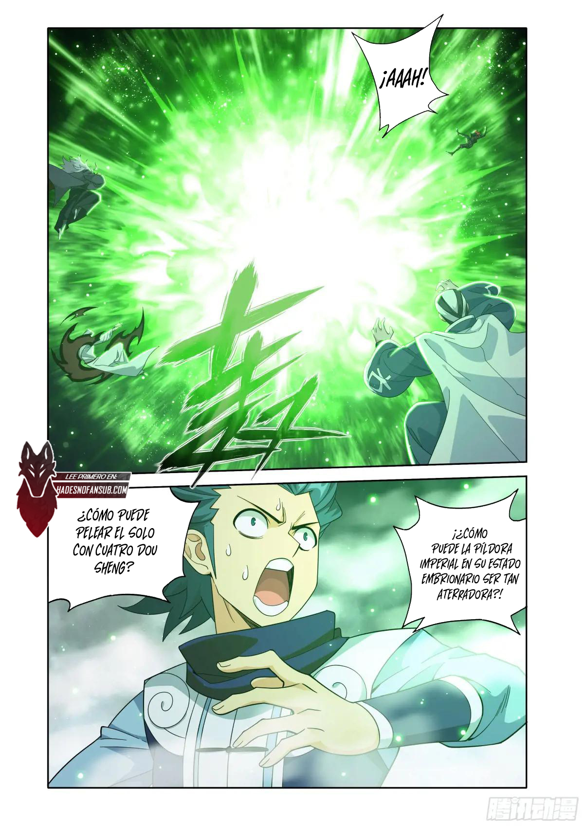 Read Dou Po Cang Qiong es Manga Online