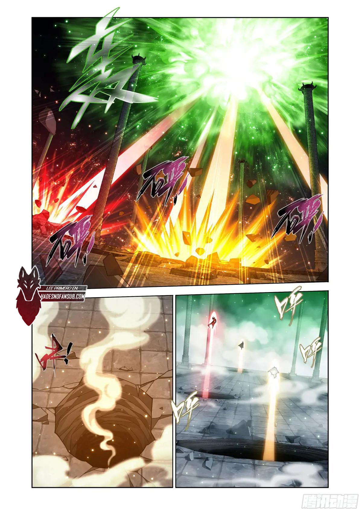 Read Dou Po Cang Qiong es Manga Online