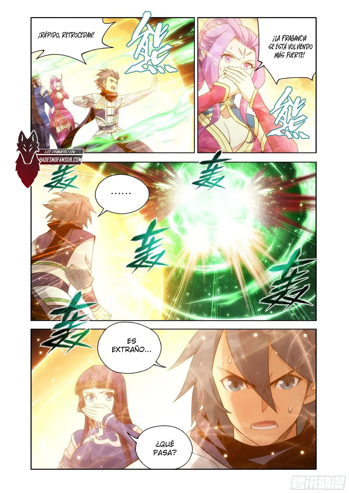 Read Dou Po Cang Qiong es Manga Online