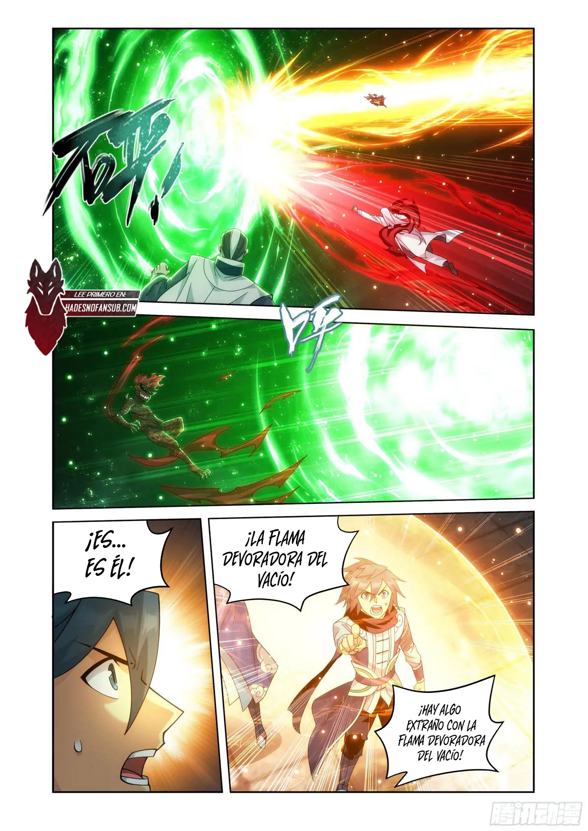 Read Dou Po Cang Qiong es Manga Online