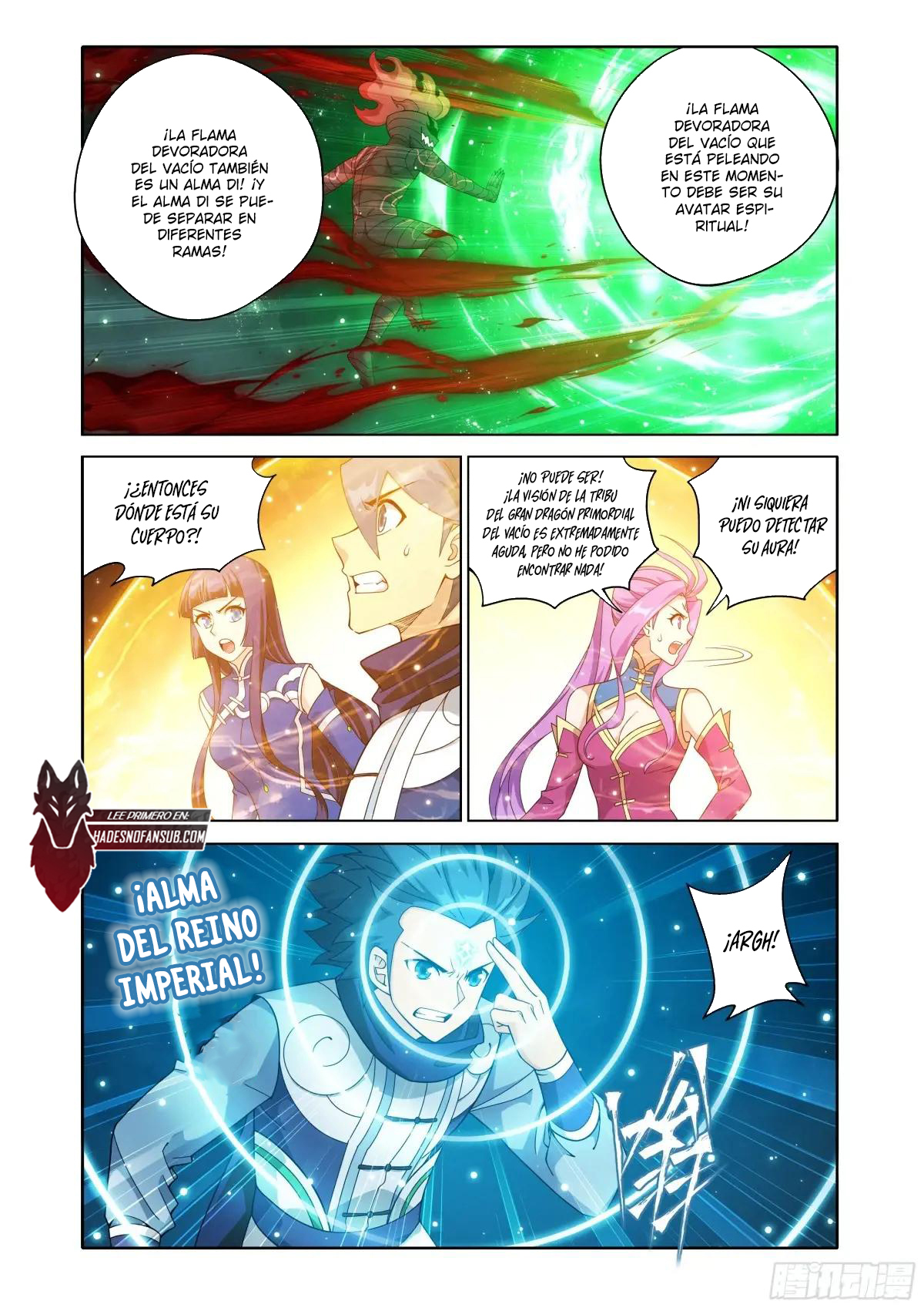 Read Dou Po Cang Qiong es Manga Online