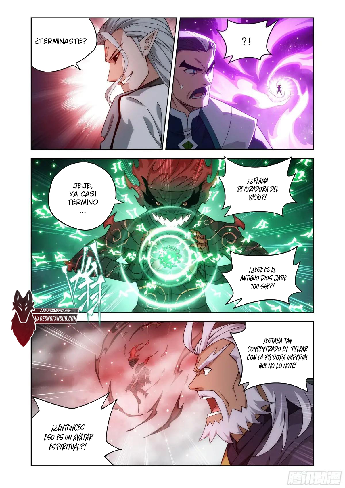 Read Dou Po Cang Qiong es Manga Online