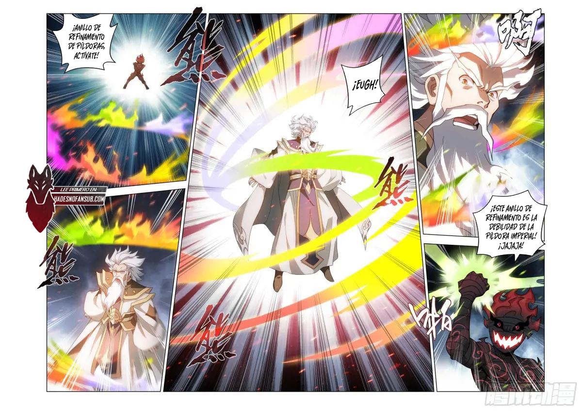 Read Dou Po Cang Qiong es Manga Online