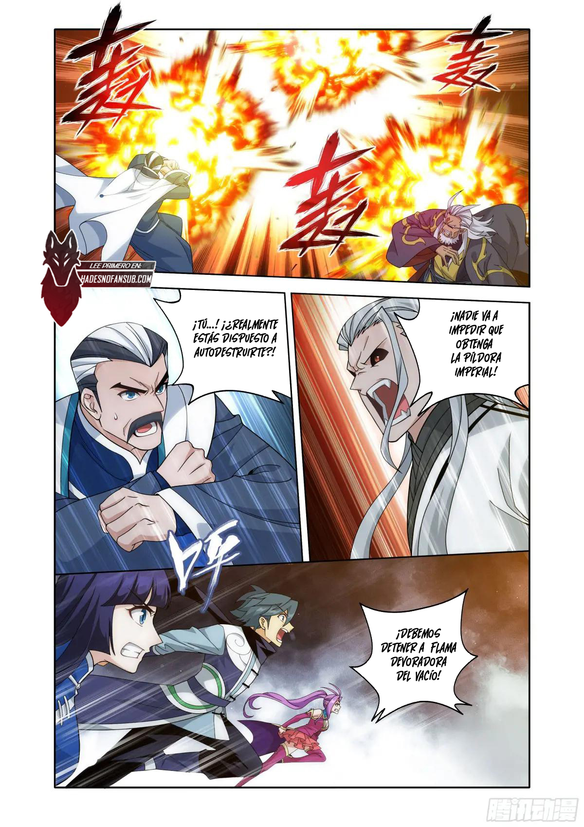 Read Dou Po Cang Qiong es Manga Online