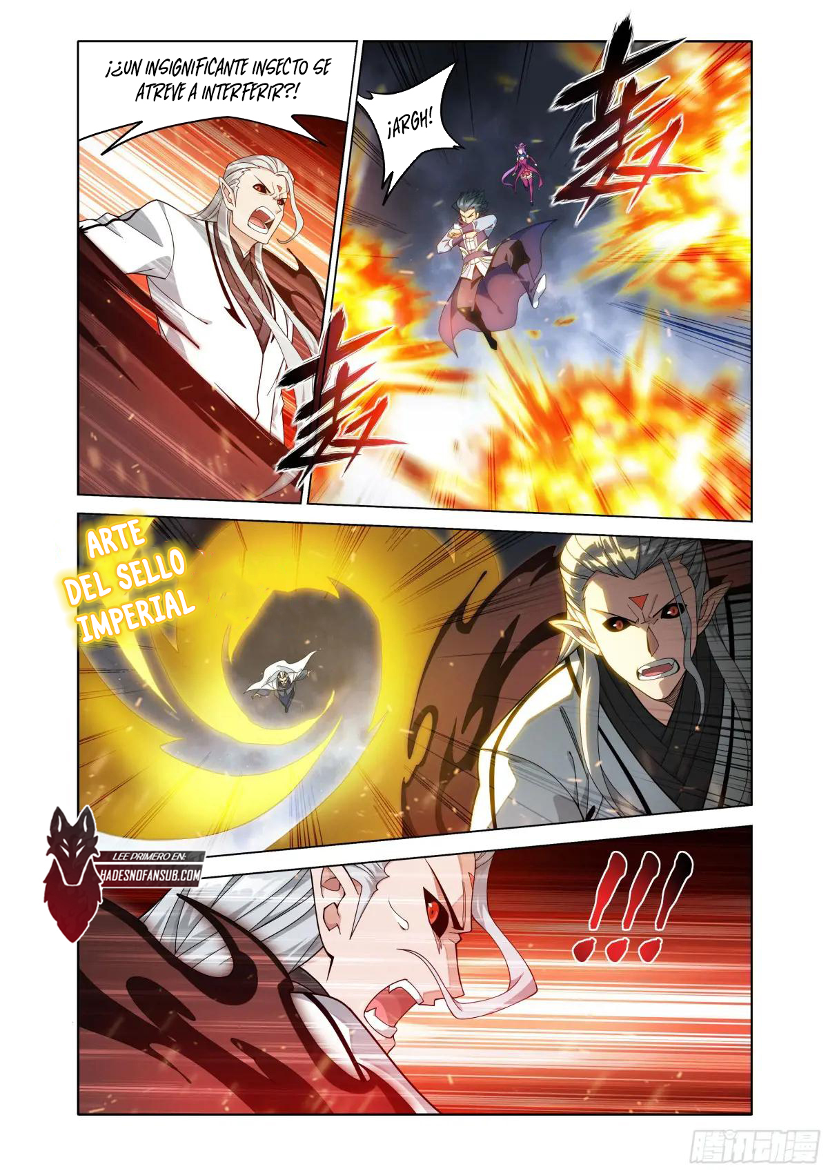 Read Dou Po Cang Qiong es Manga Online