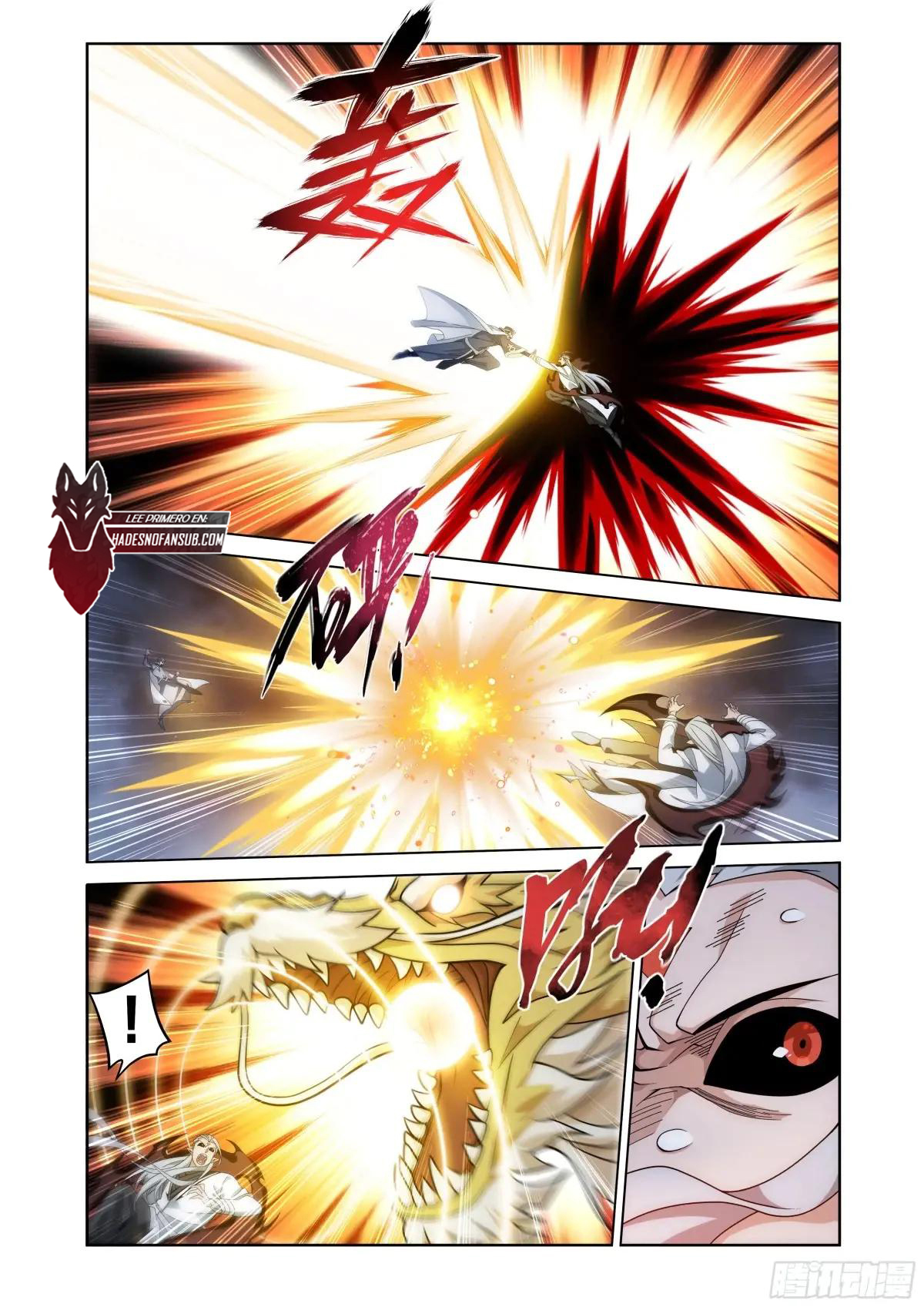 Read Dou Po Cang Qiong es Manga Online