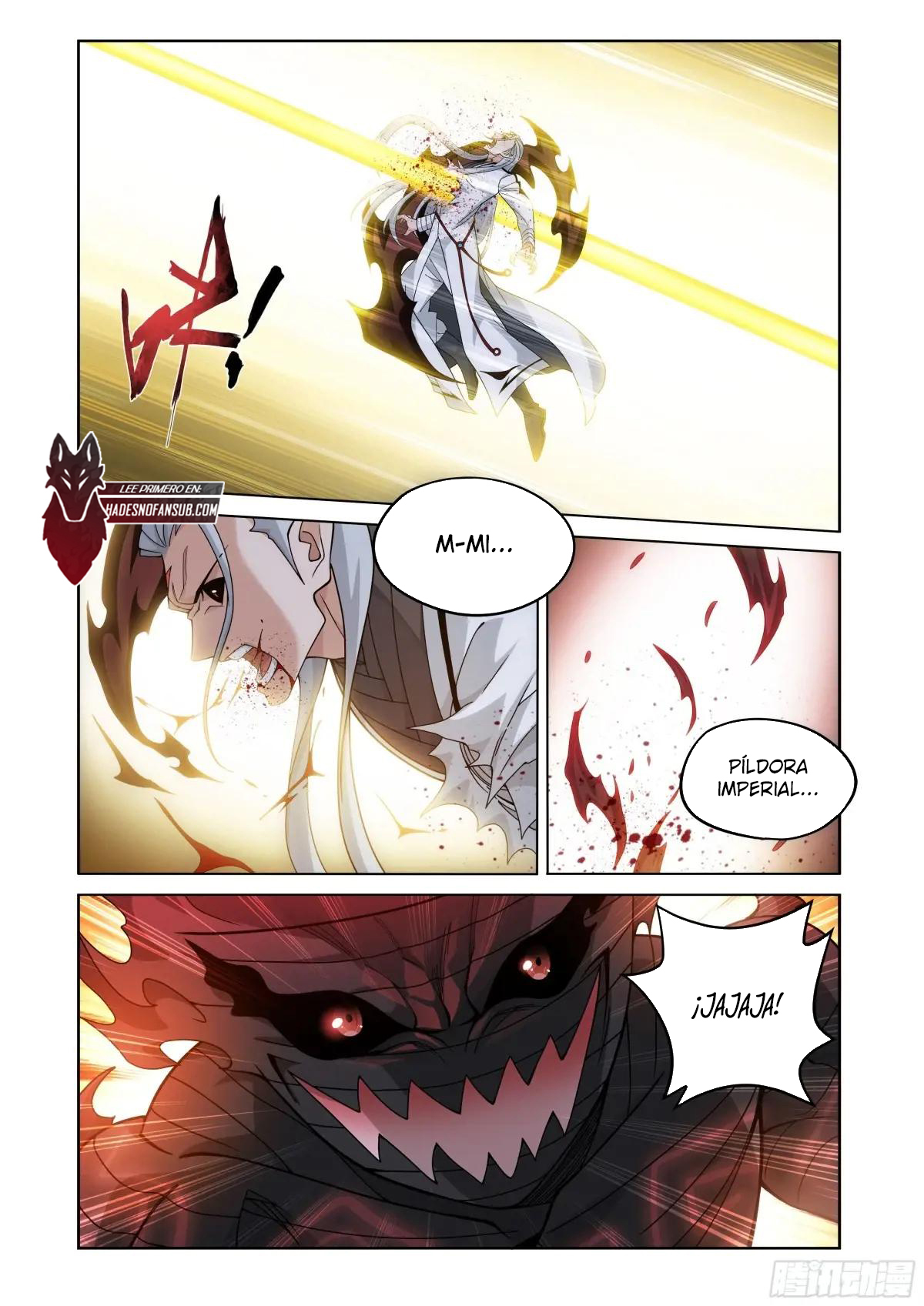 Read Dou Po Cang Qiong es Manga Online