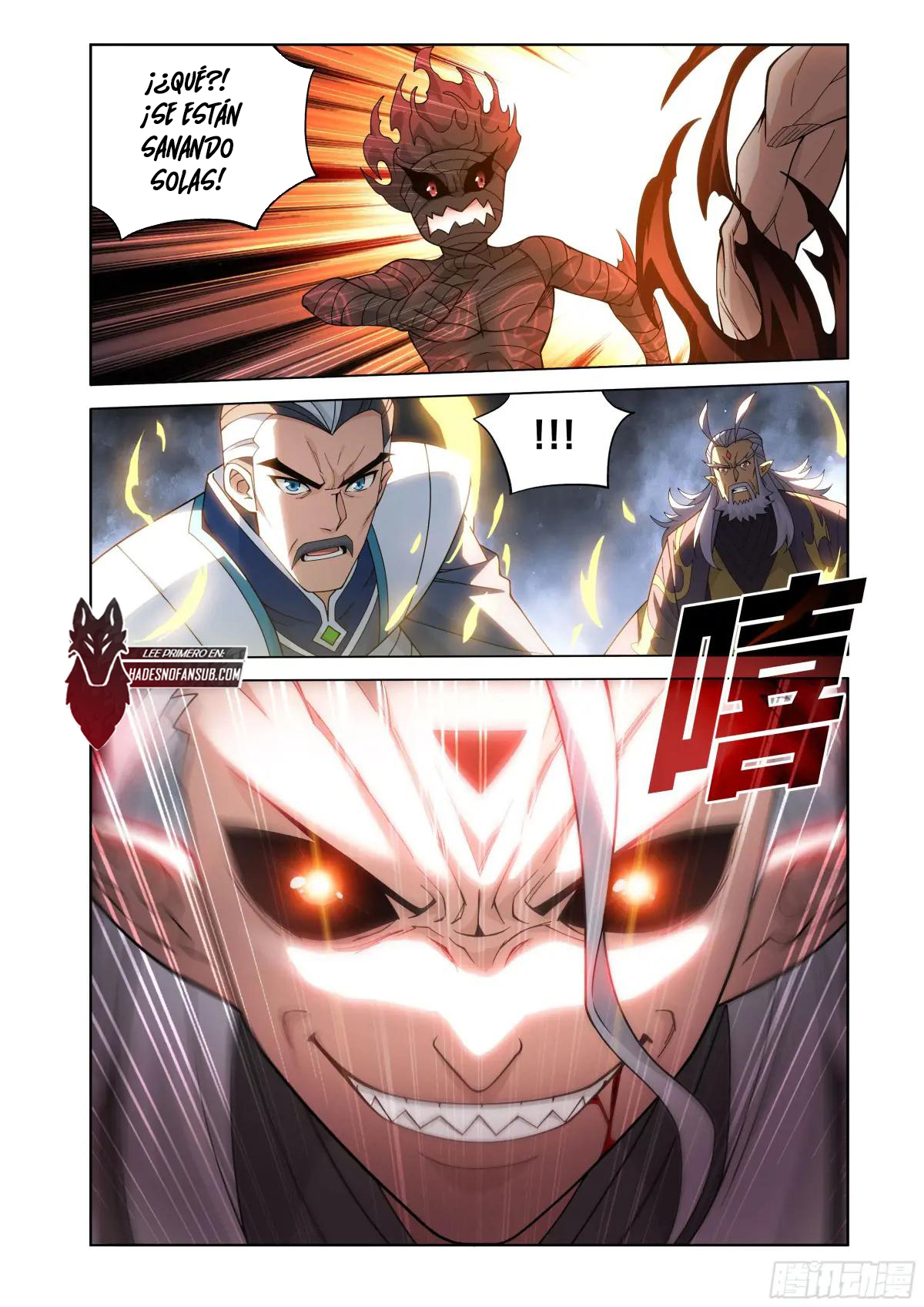 Read Dou Po Cang Qiong es Manga Online