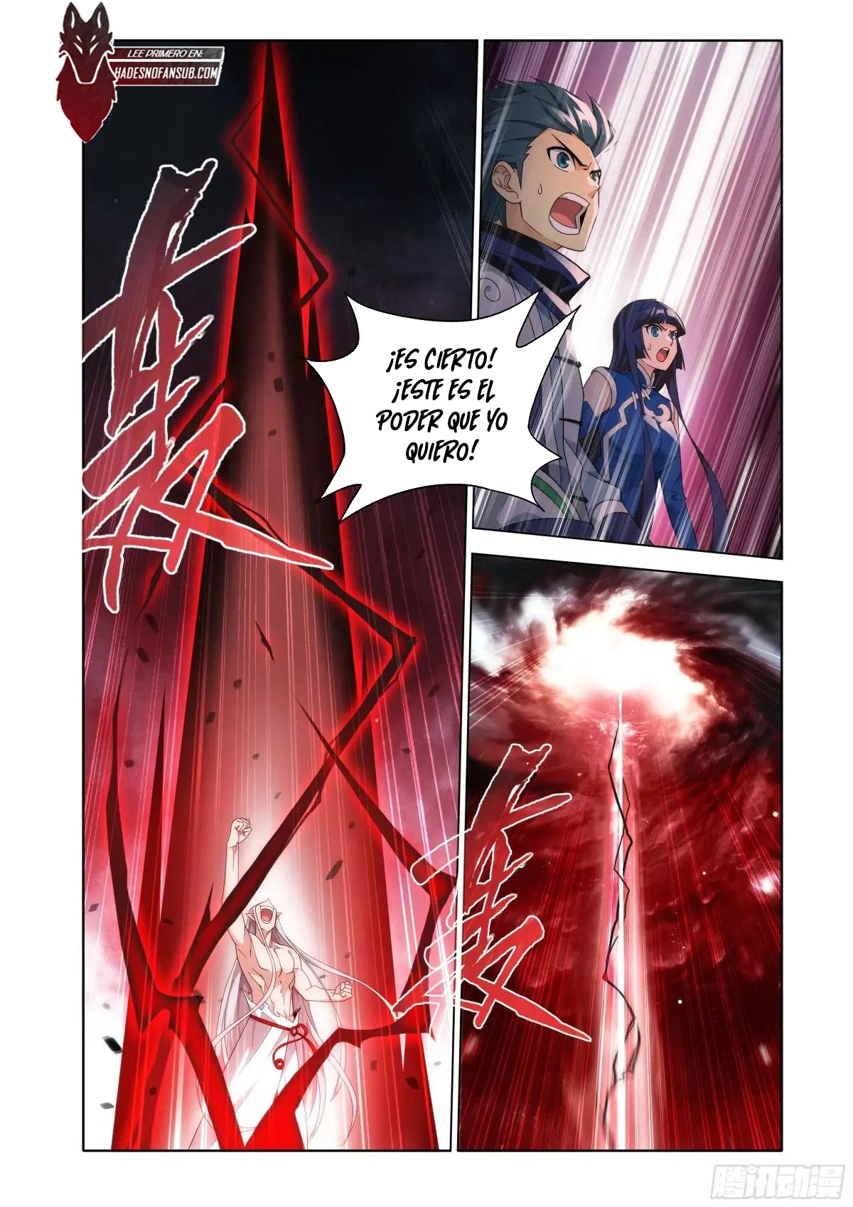 Read Dou Po Cang Qiong es Manga Online