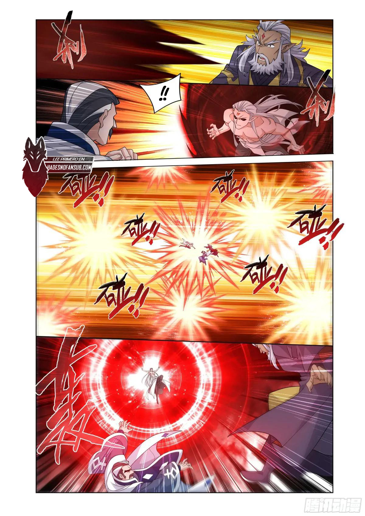 Read Dou Po Cang Qiong es Manga Online