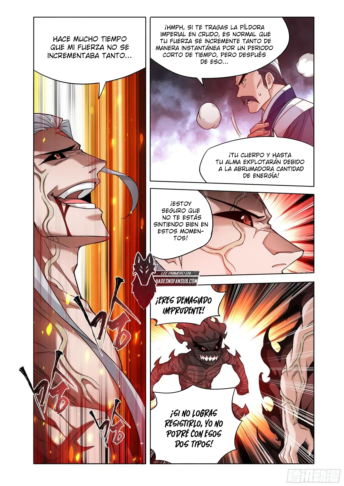 Read Dou Po Cang Qiong es Manga Online