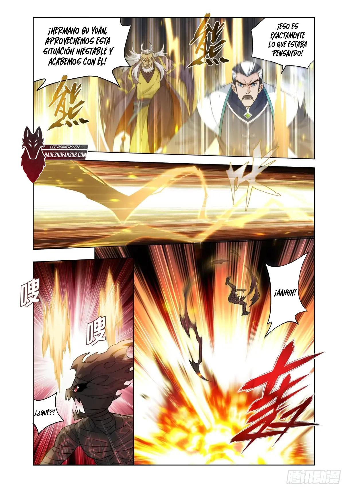 Read Dou Po Cang Qiong es Manga Online