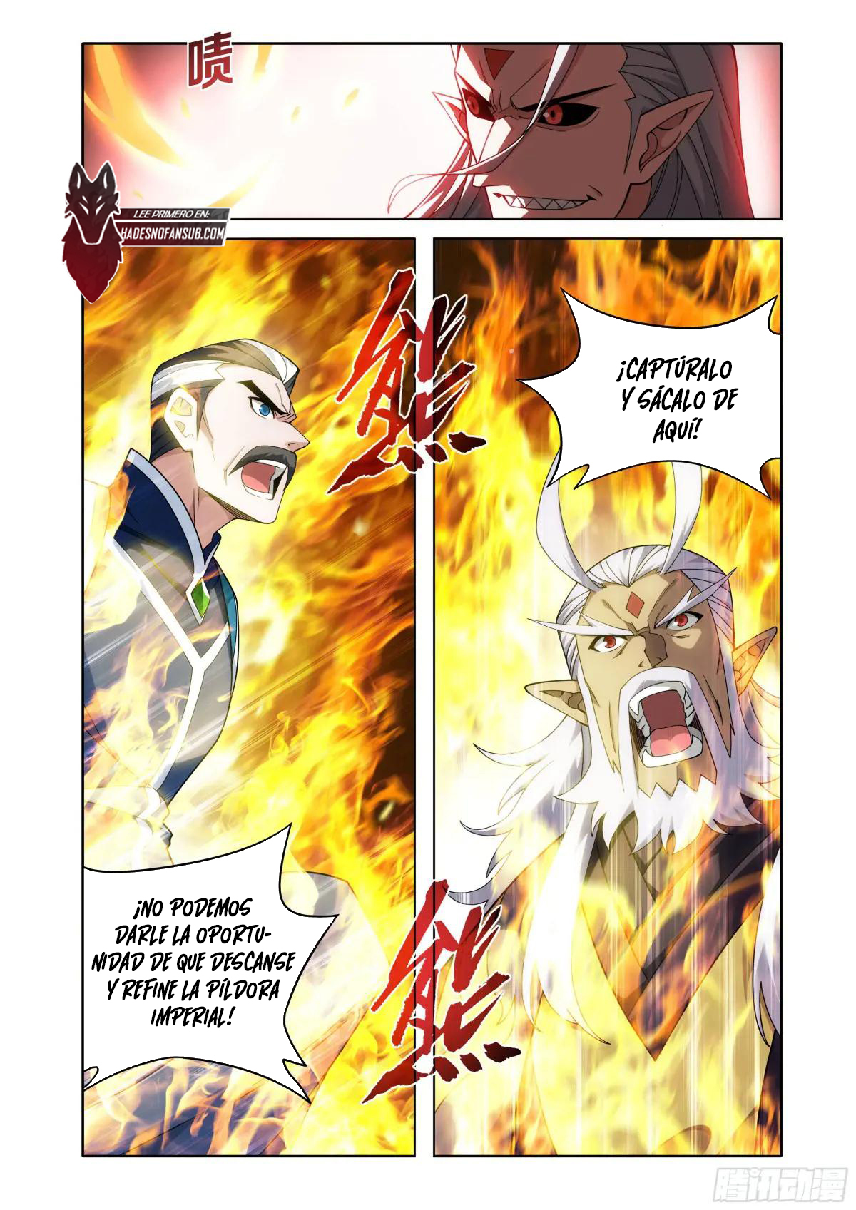 Read Dou Po Cang Qiong es Manga Online