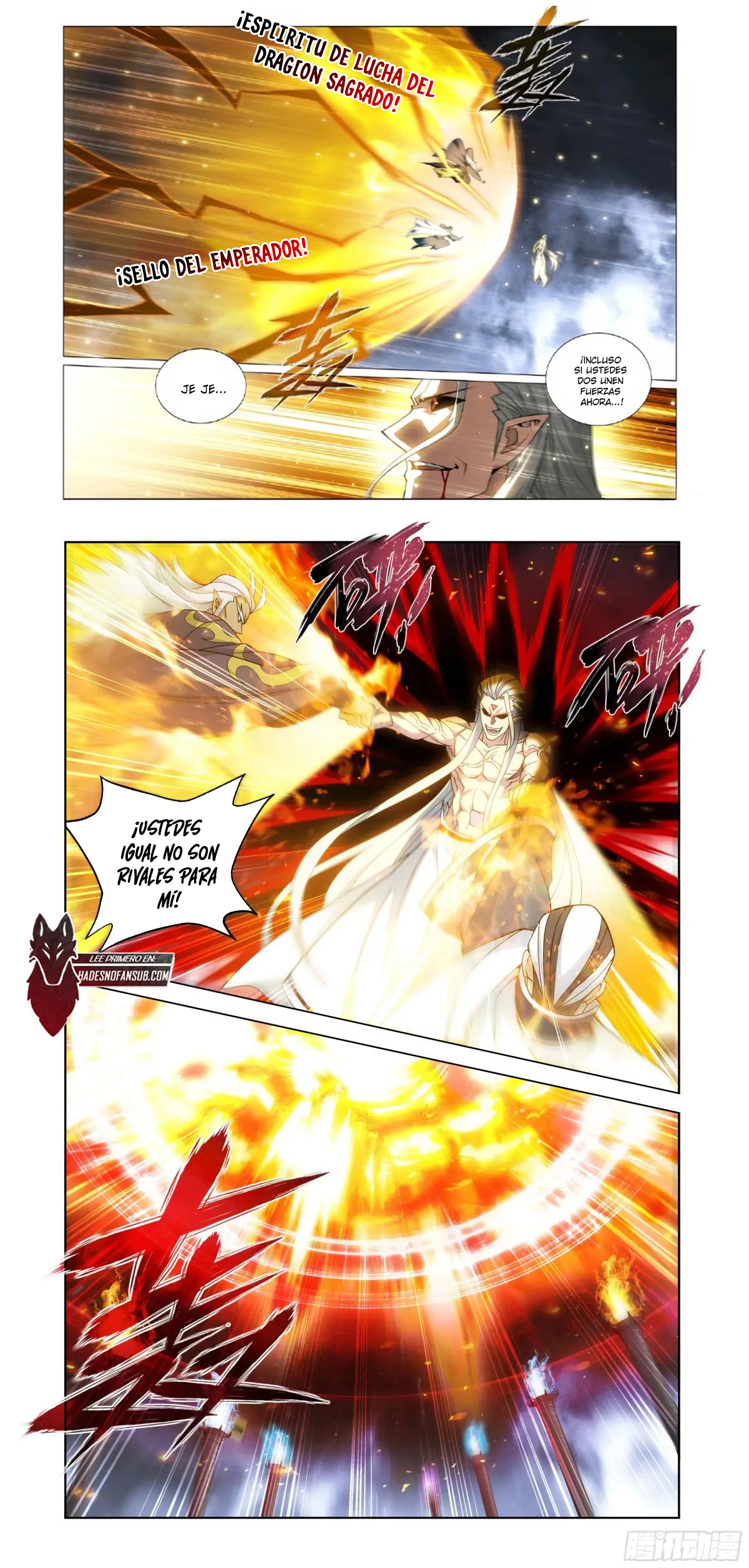 Read Dou Po Cang Qiong es Manga Online