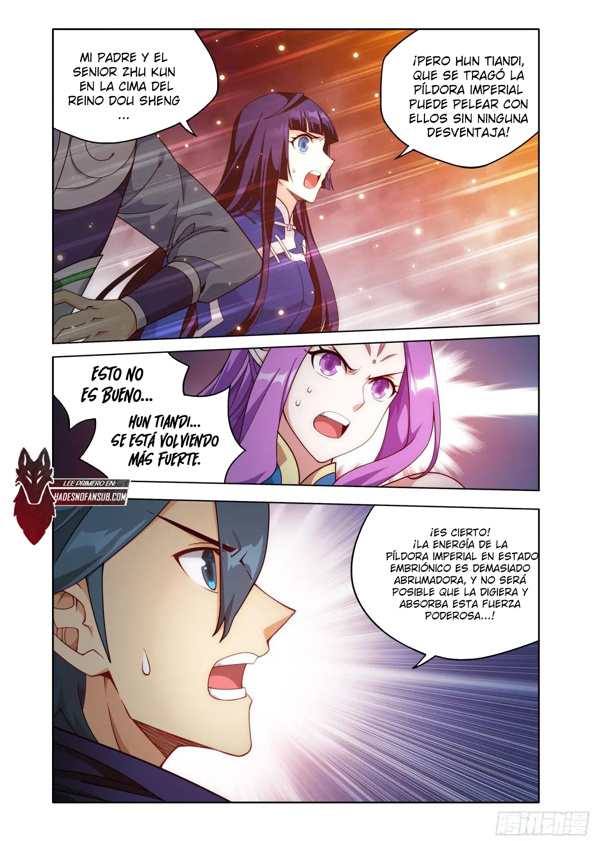 Read Dou Po Cang Qiong es Manga Online