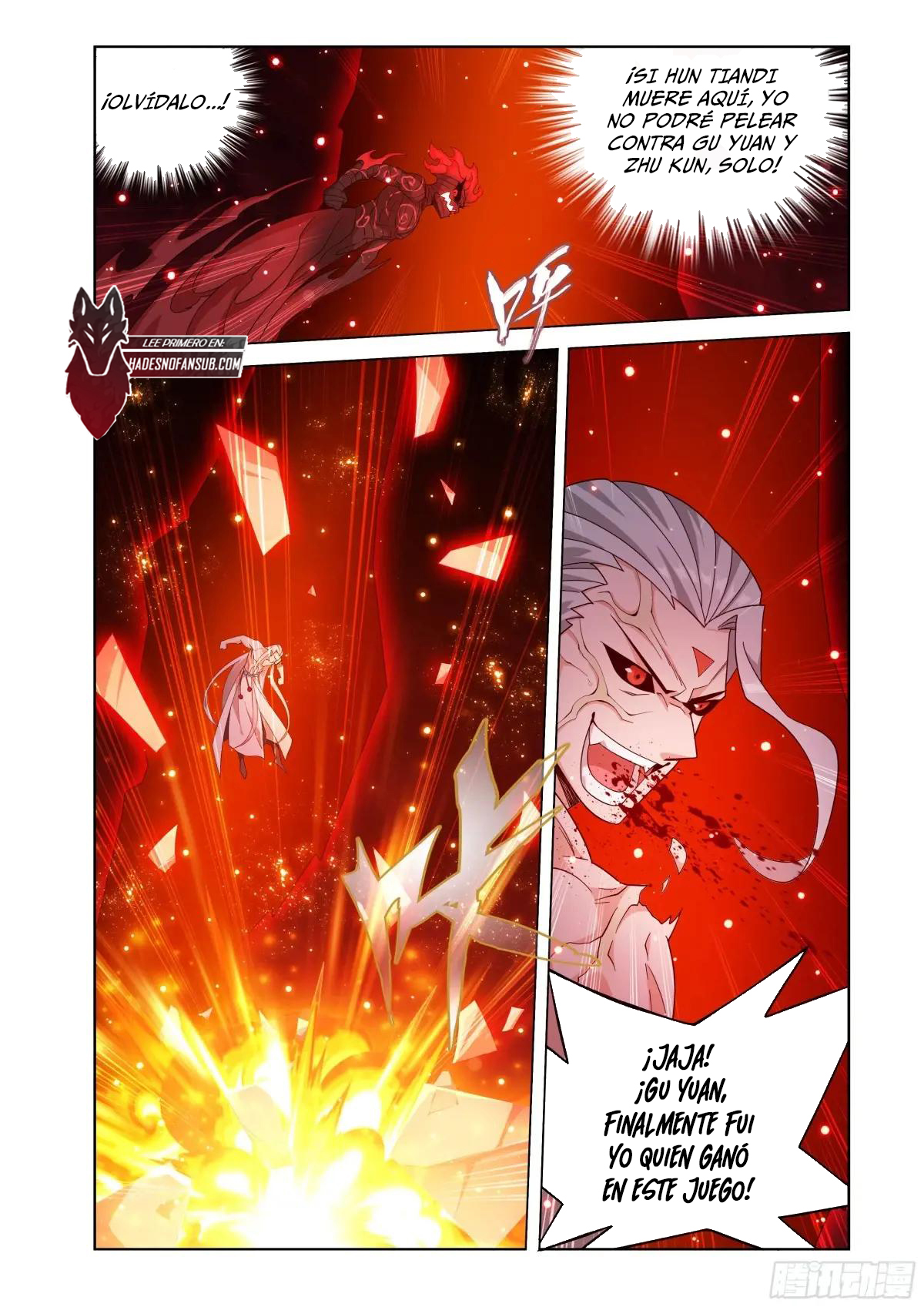 Read Dou Po Cang Qiong es Manga Online