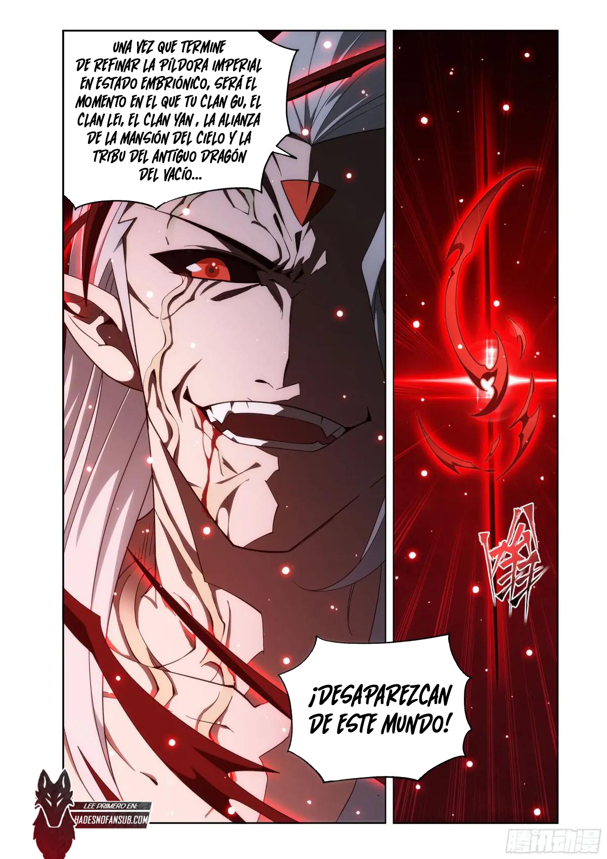 Read Dou Po Cang Qiong es Manga Online