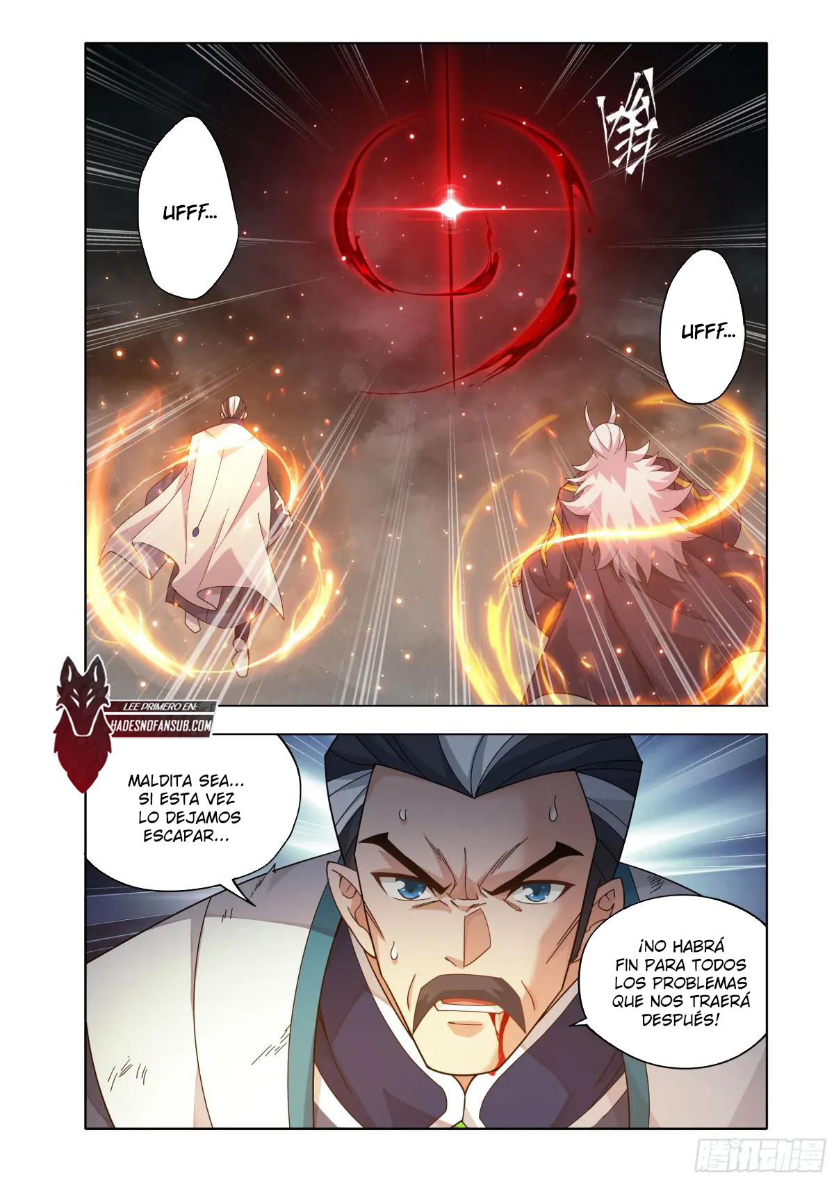 Read Dou Po Cang Qiong es Manga Online