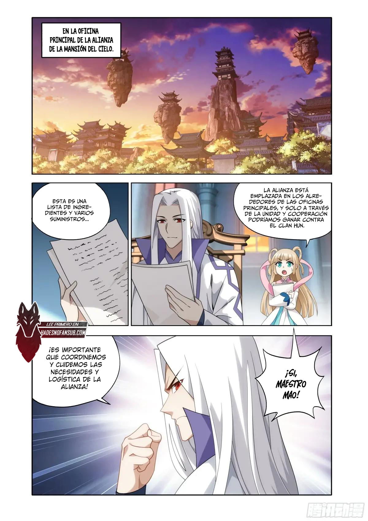 Read Dou Po Cang Qiong es Manga Online