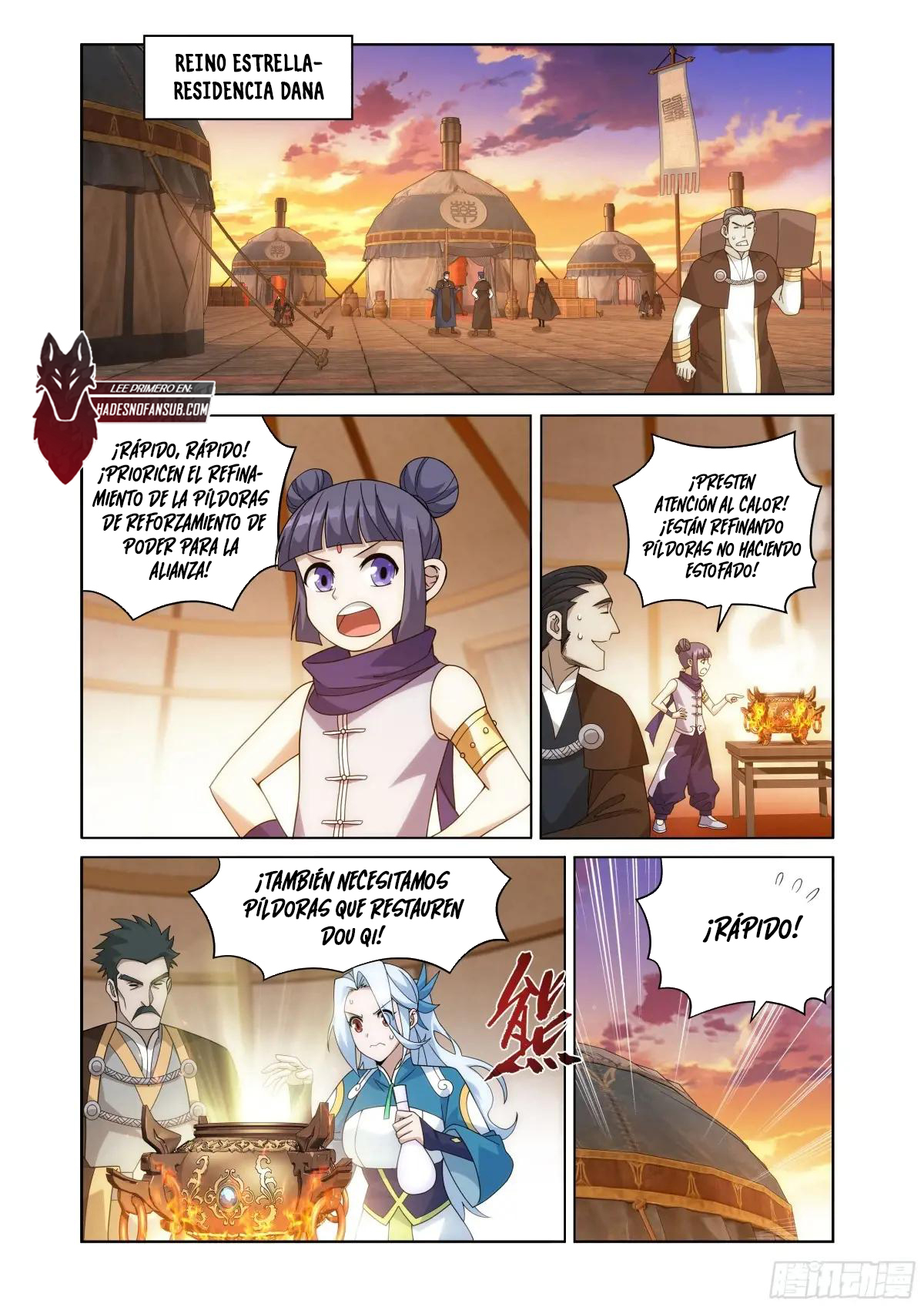 Read Dou Po Cang Qiong es Manga Online