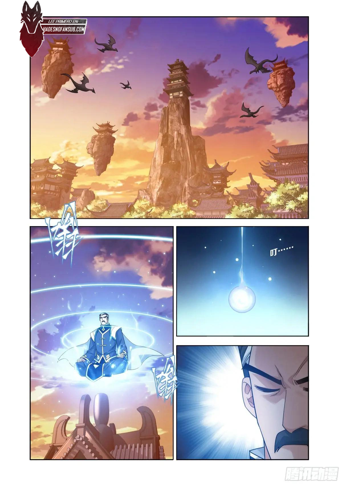 Read Dou Po Cang Qiong es Manga Online