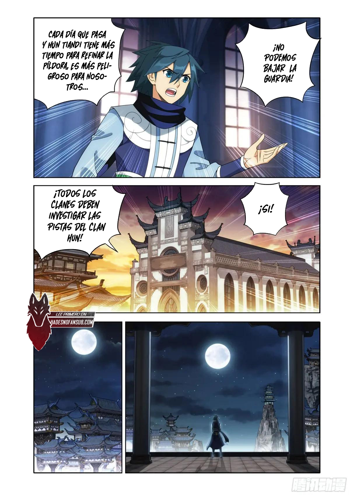 Read Dou Po Cang Qiong es Manga Online