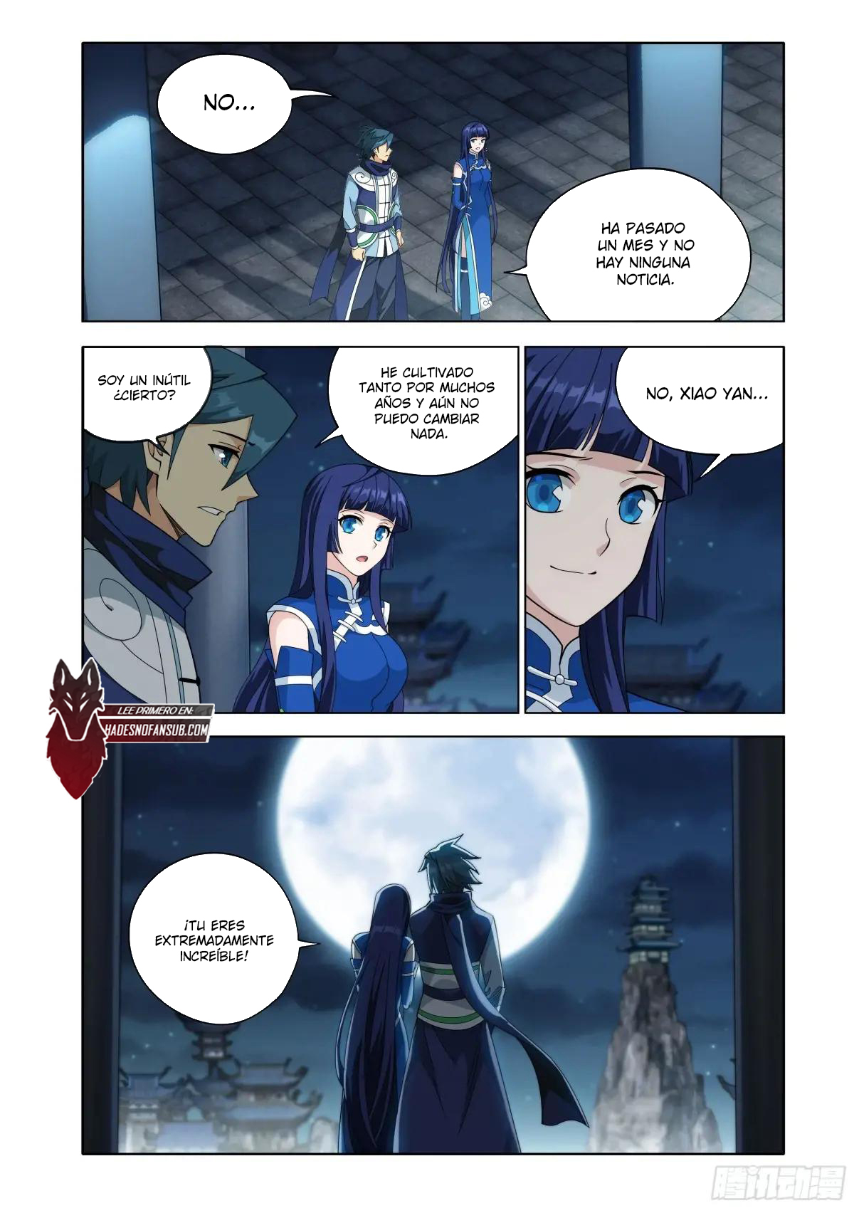 Read Dou Po Cang Qiong es Manga Online