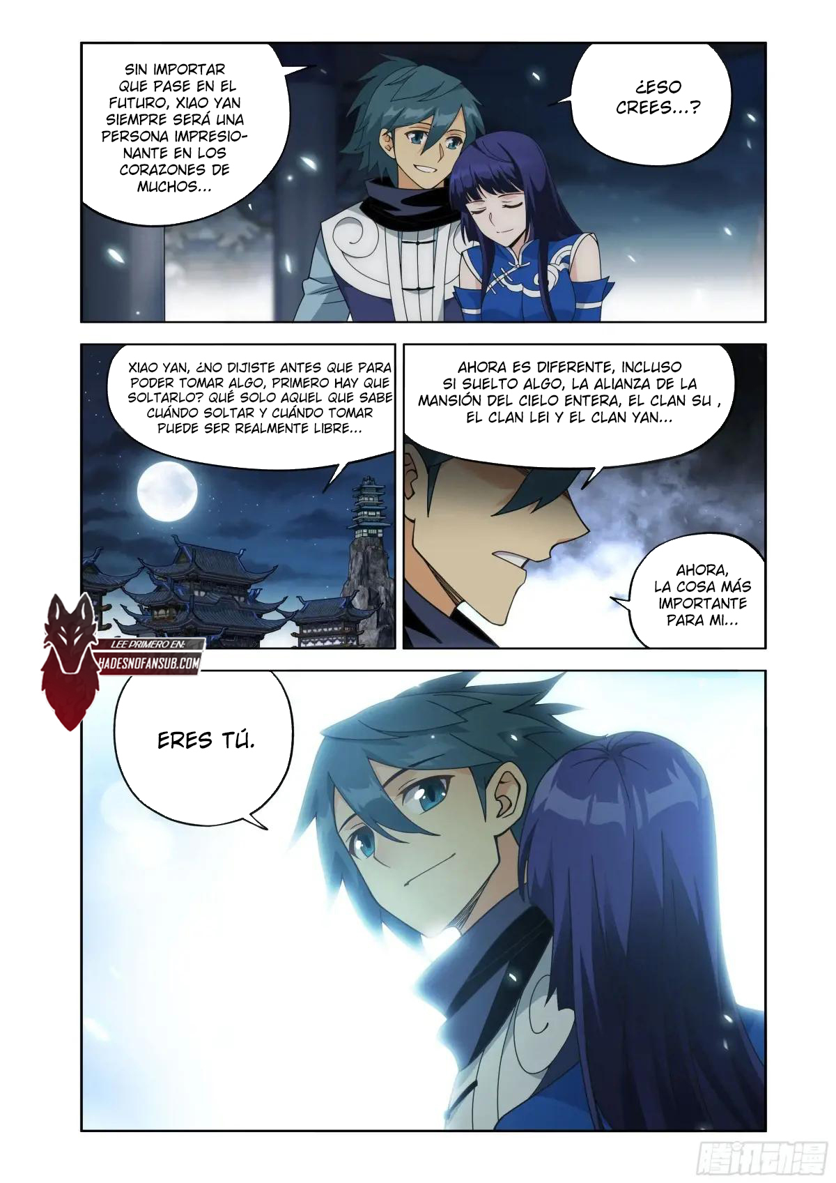 Read Dou Po Cang Qiong es Manga Online