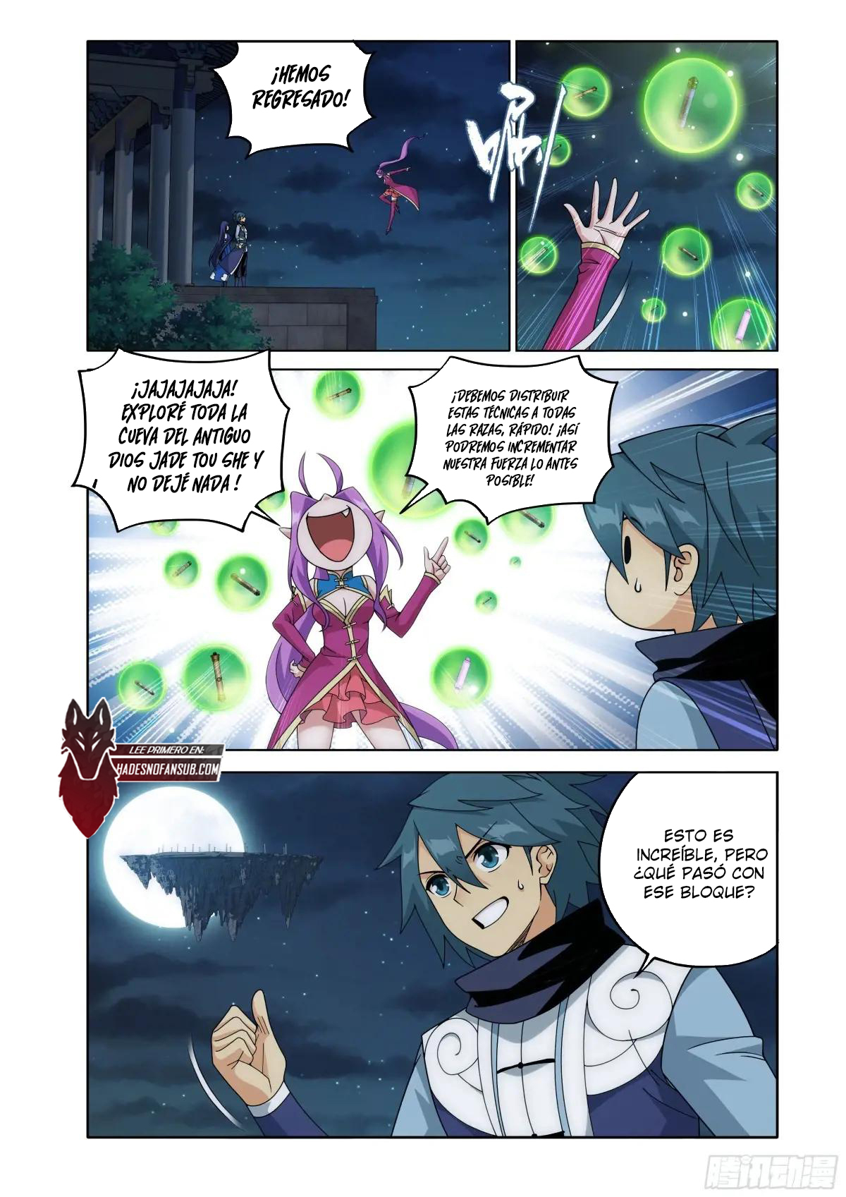 Read Dou Po Cang Qiong es Manga Online