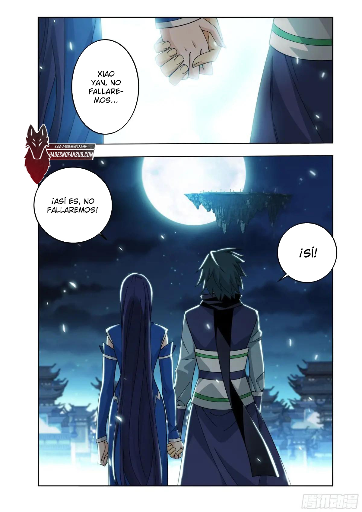 Read Dou Po Cang Qiong es Manga Online