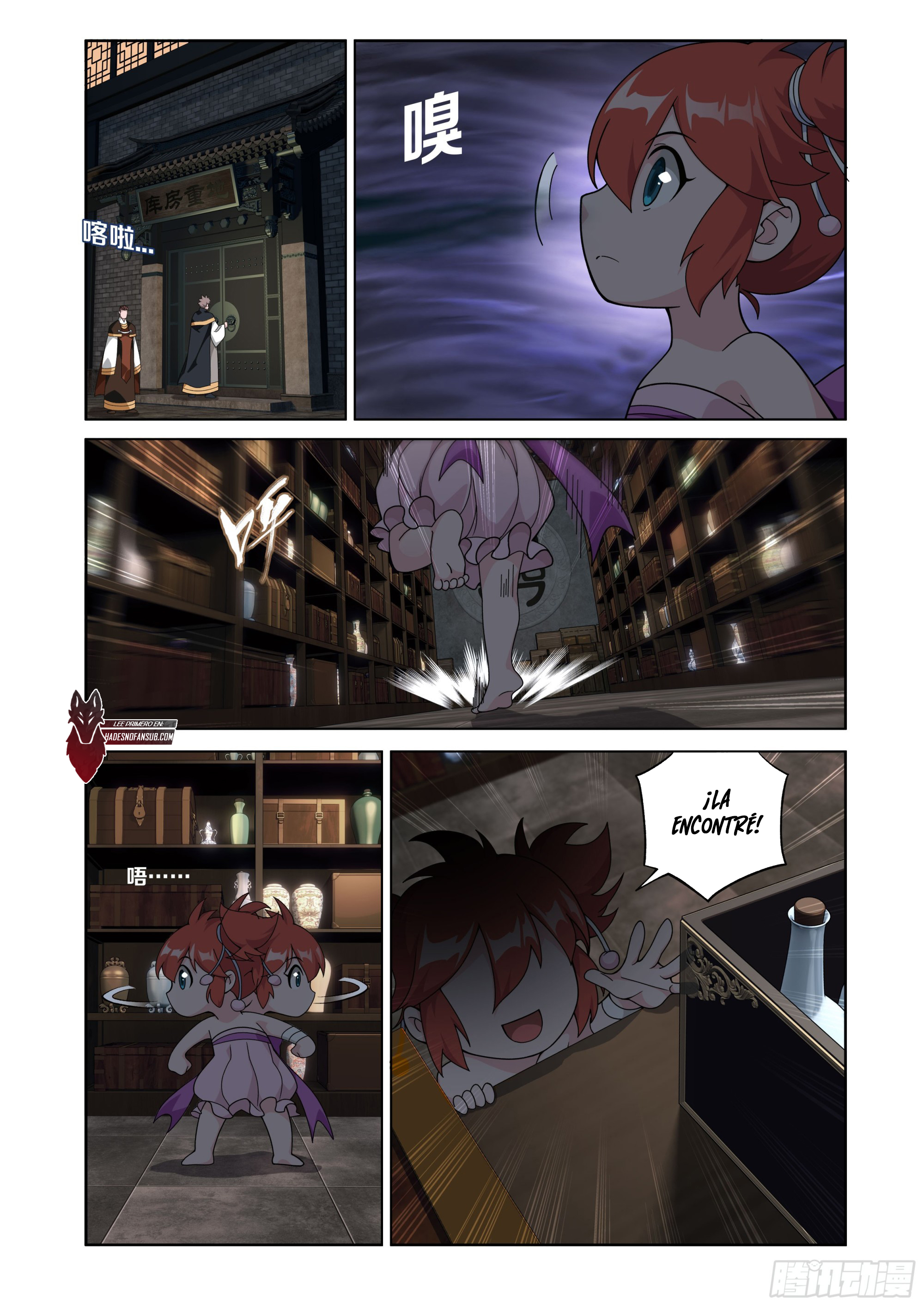 Read Dou Po Cang Qiong es Manga Online