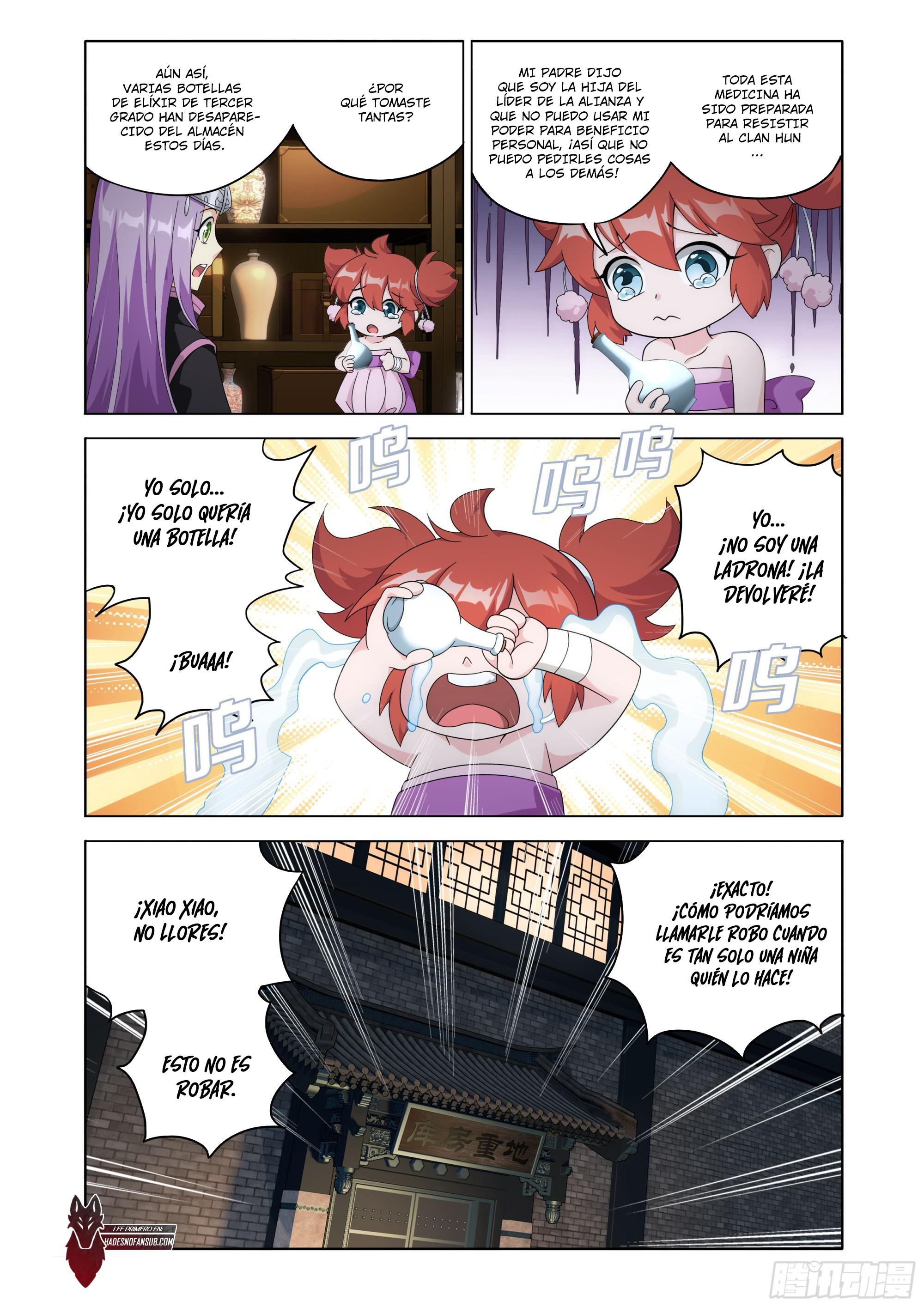 Read Dou Po Cang Qiong es Manga Online