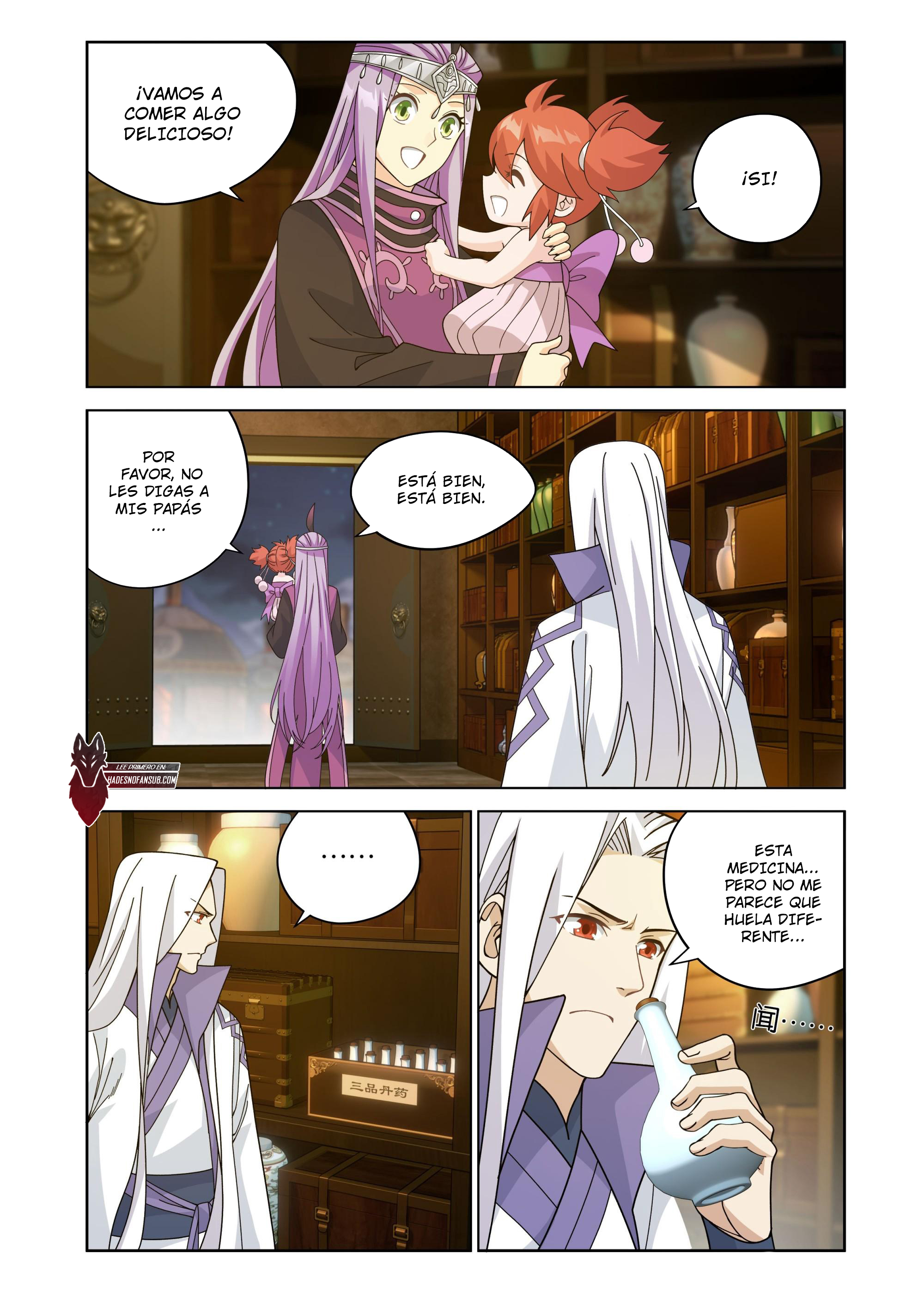 Read Dou Po Cang Qiong es Manga Online