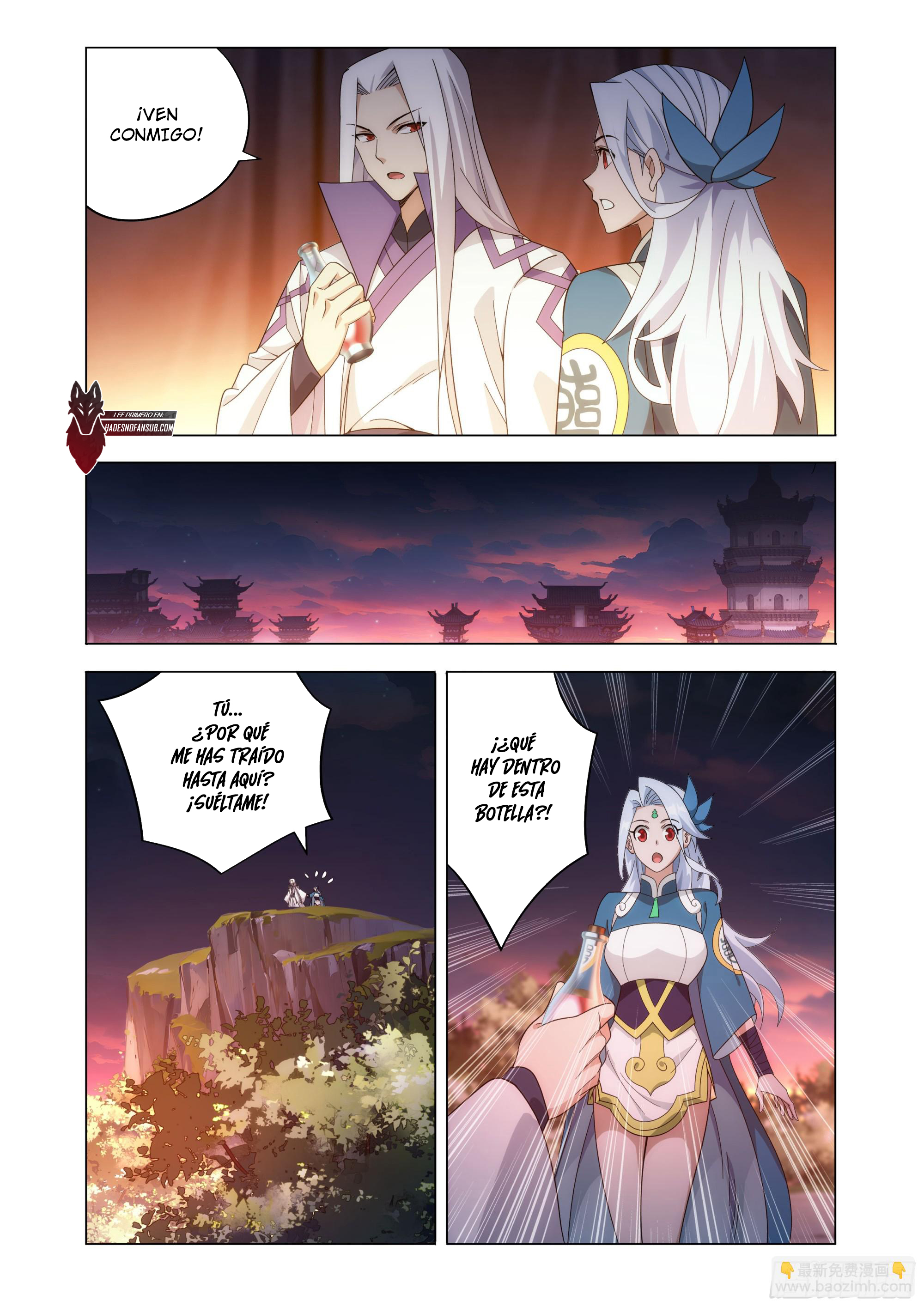 Read Dou Po Cang Qiong es Manga Online