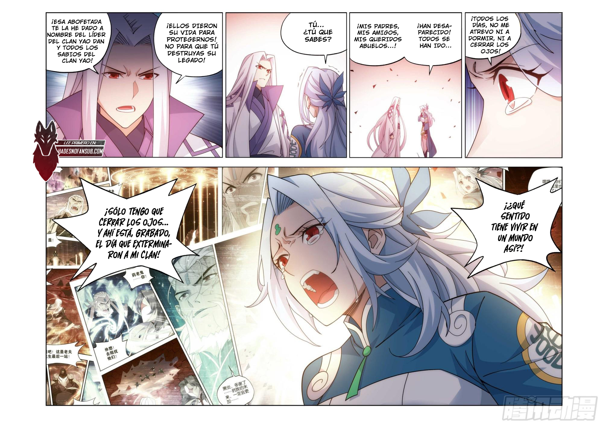 Read Dou Po Cang Qiong es Manga Online