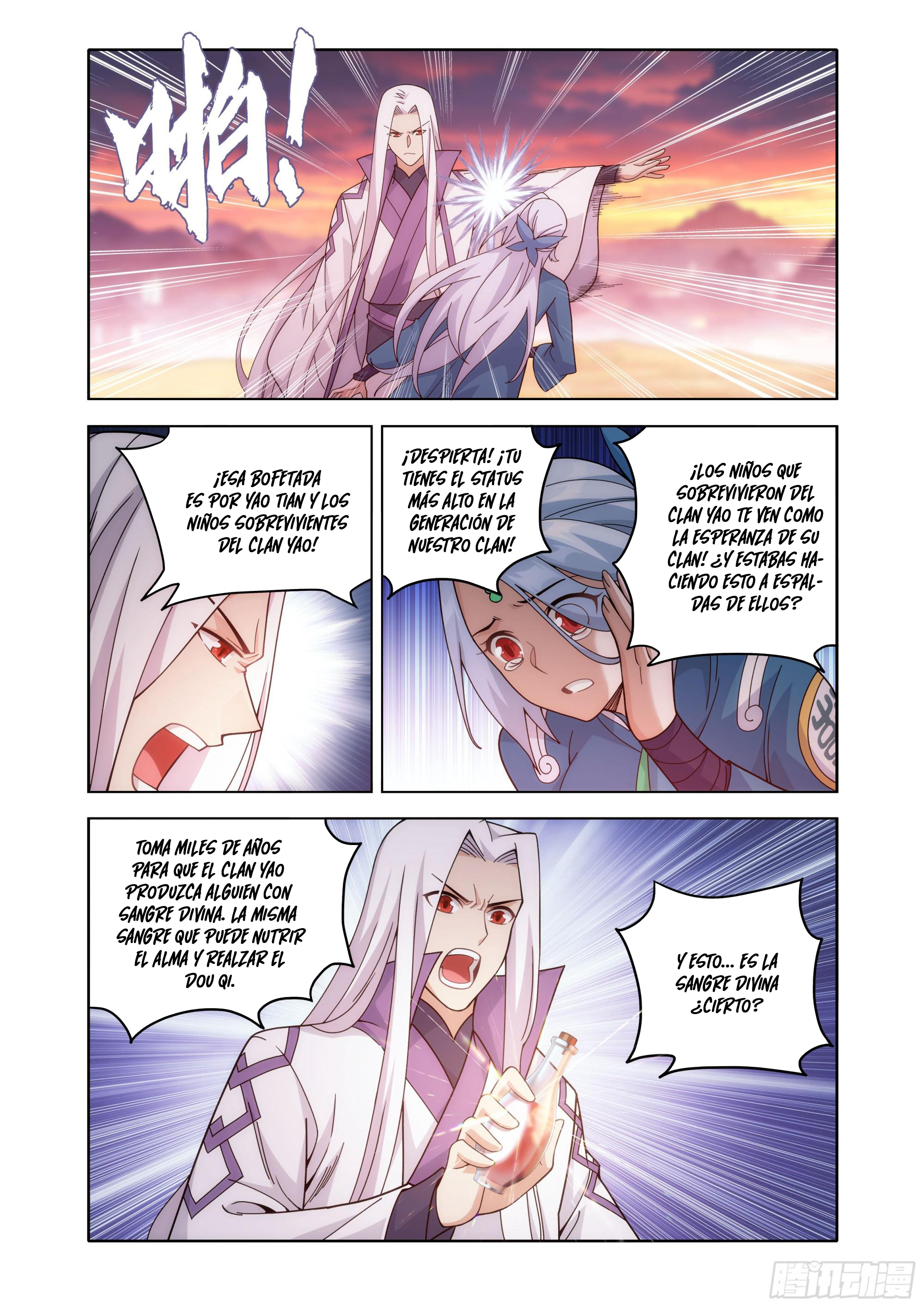 Read Dou Po Cang Qiong es Manga Online