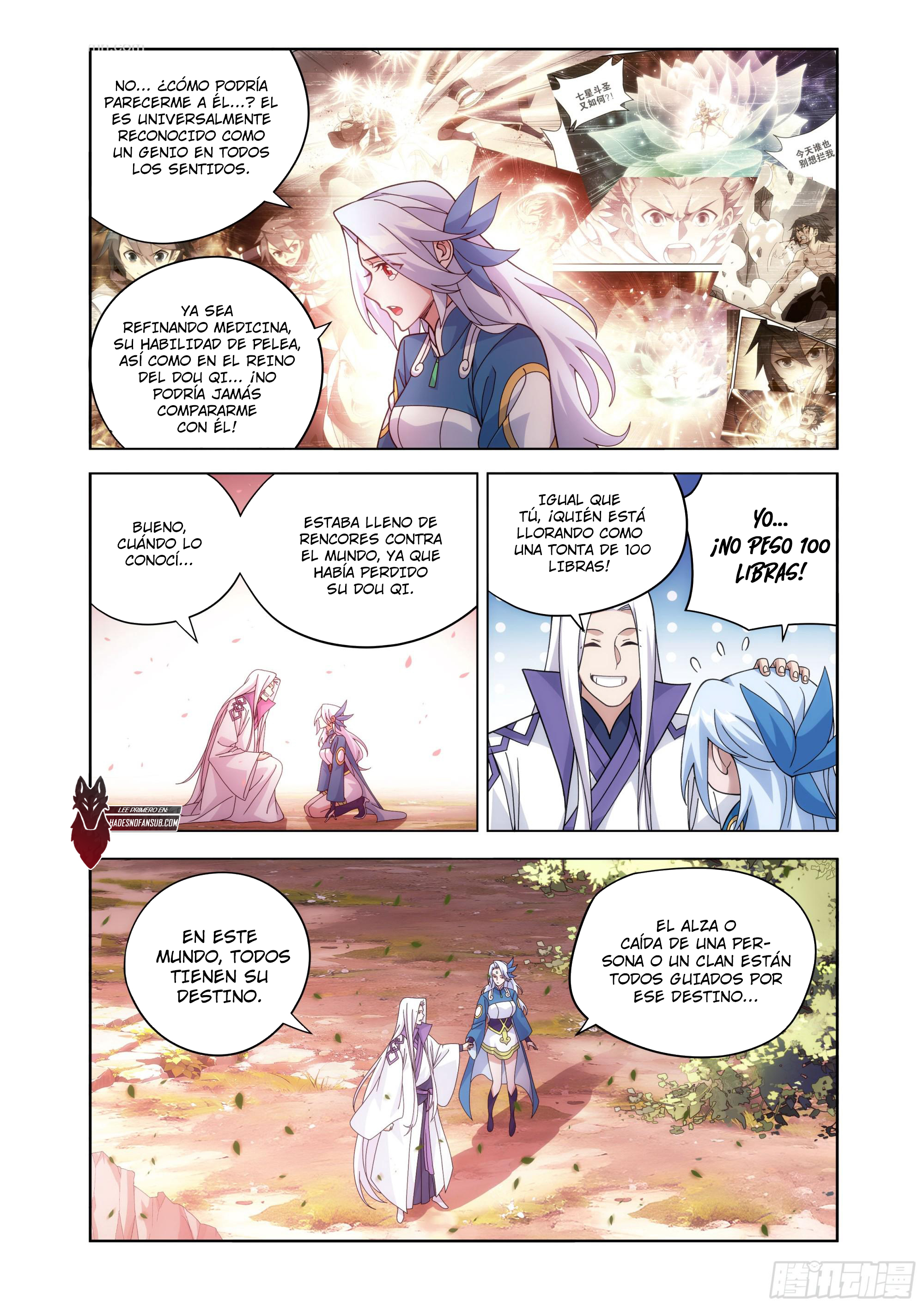 Read Dou Po Cang Qiong es Manga Online