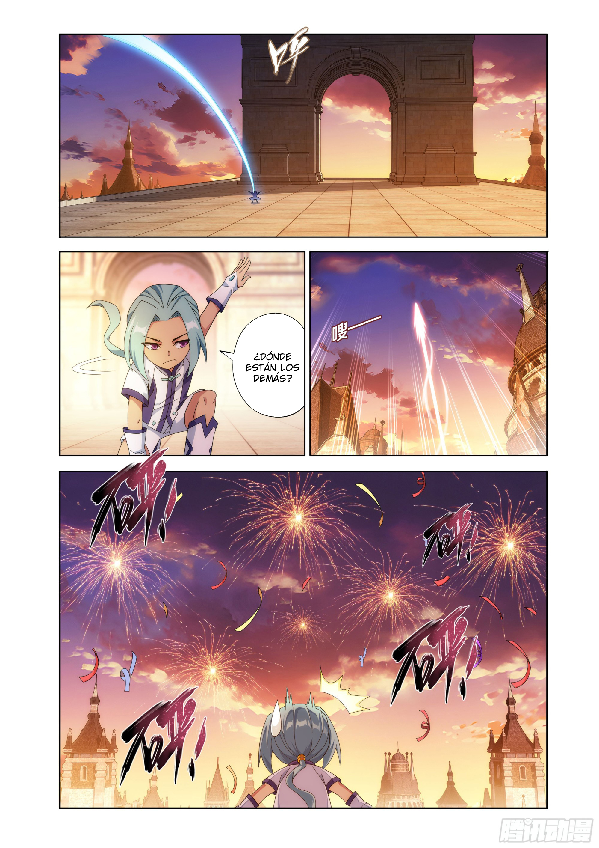 Read Dou Po Cang Qiong es Manga Online