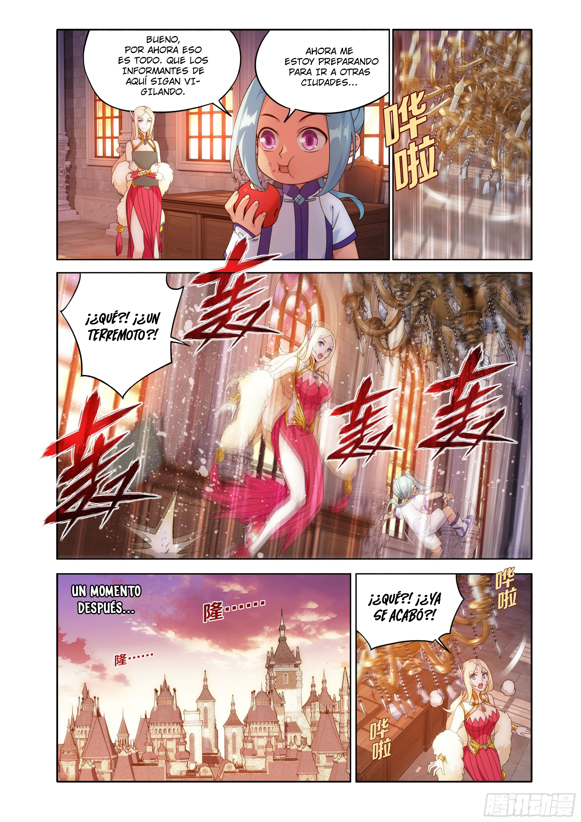 Read Dou Po Cang Qiong es Manga Online