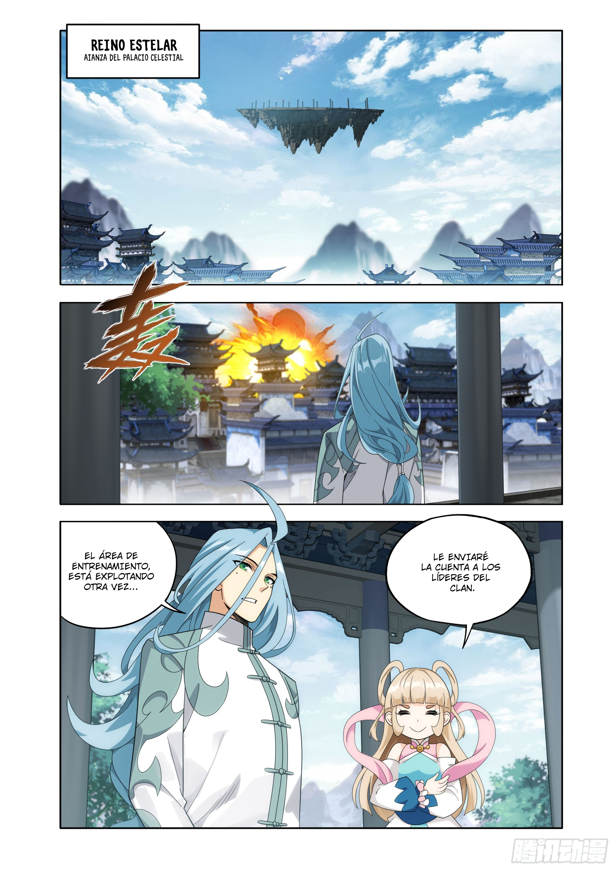 Read Dou Po Cang Qiong es Manga Online