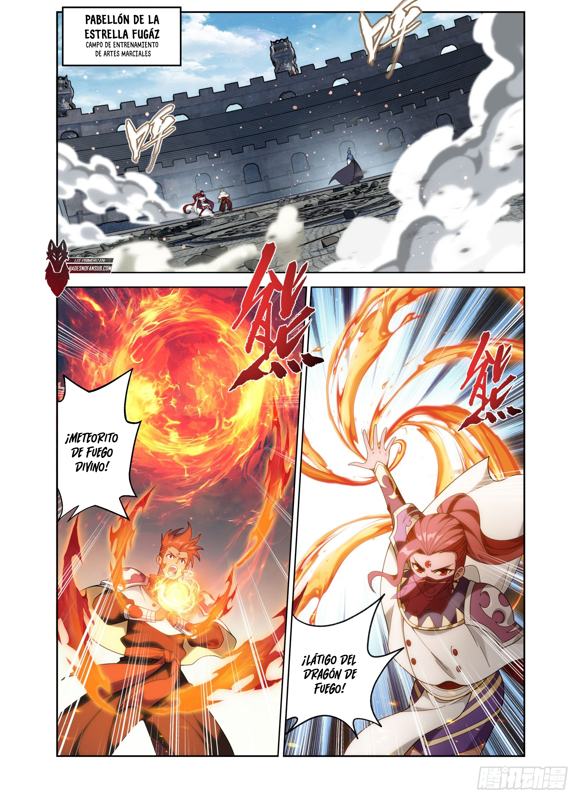 Read Dou Po Cang Qiong es Manga Online