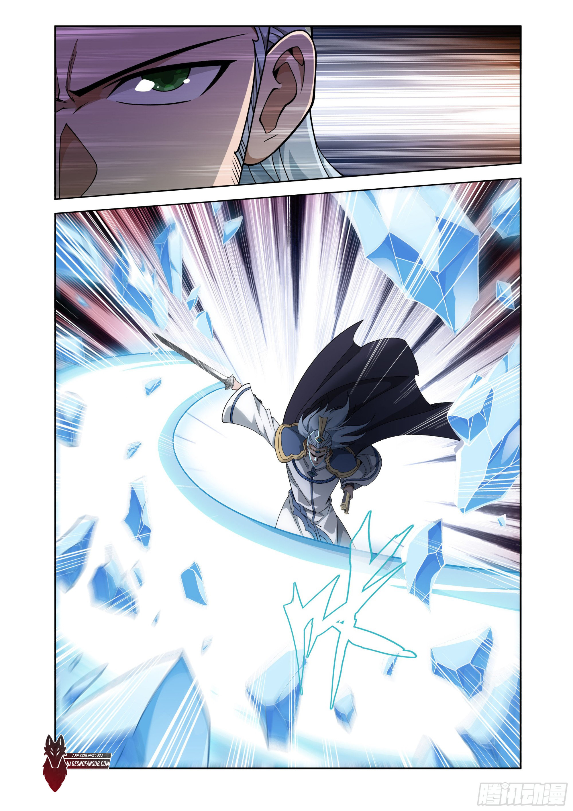 Read Dou Po Cang Qiong es Manga Online