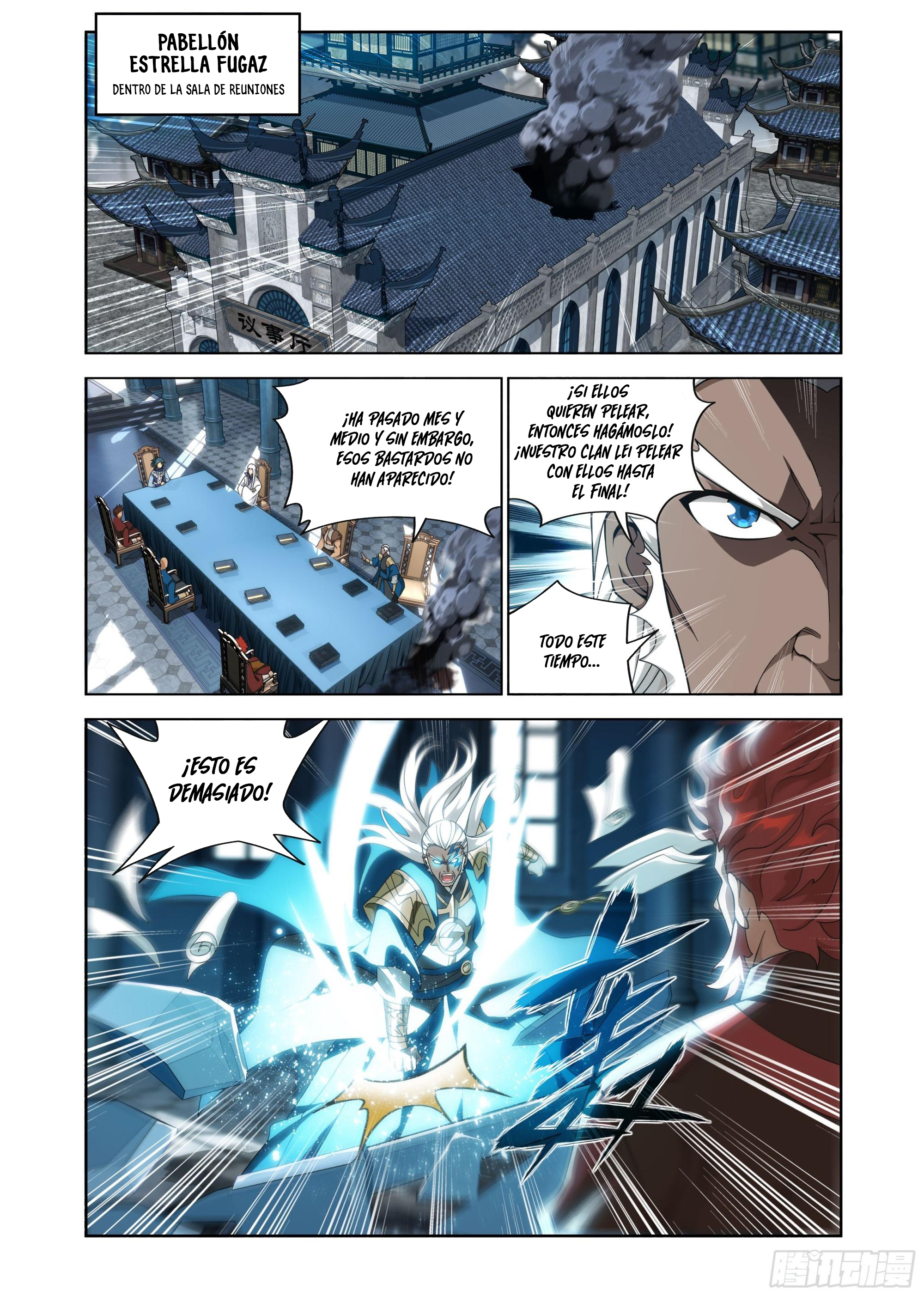 Read Dou Po Cang Qiong es Manga Online